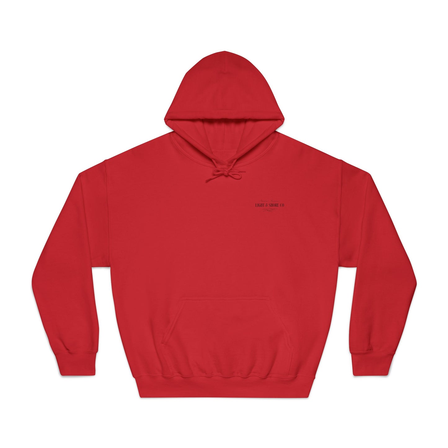 Saved by Grace Hoodie - Minimal Christian Cross Sweatshirt