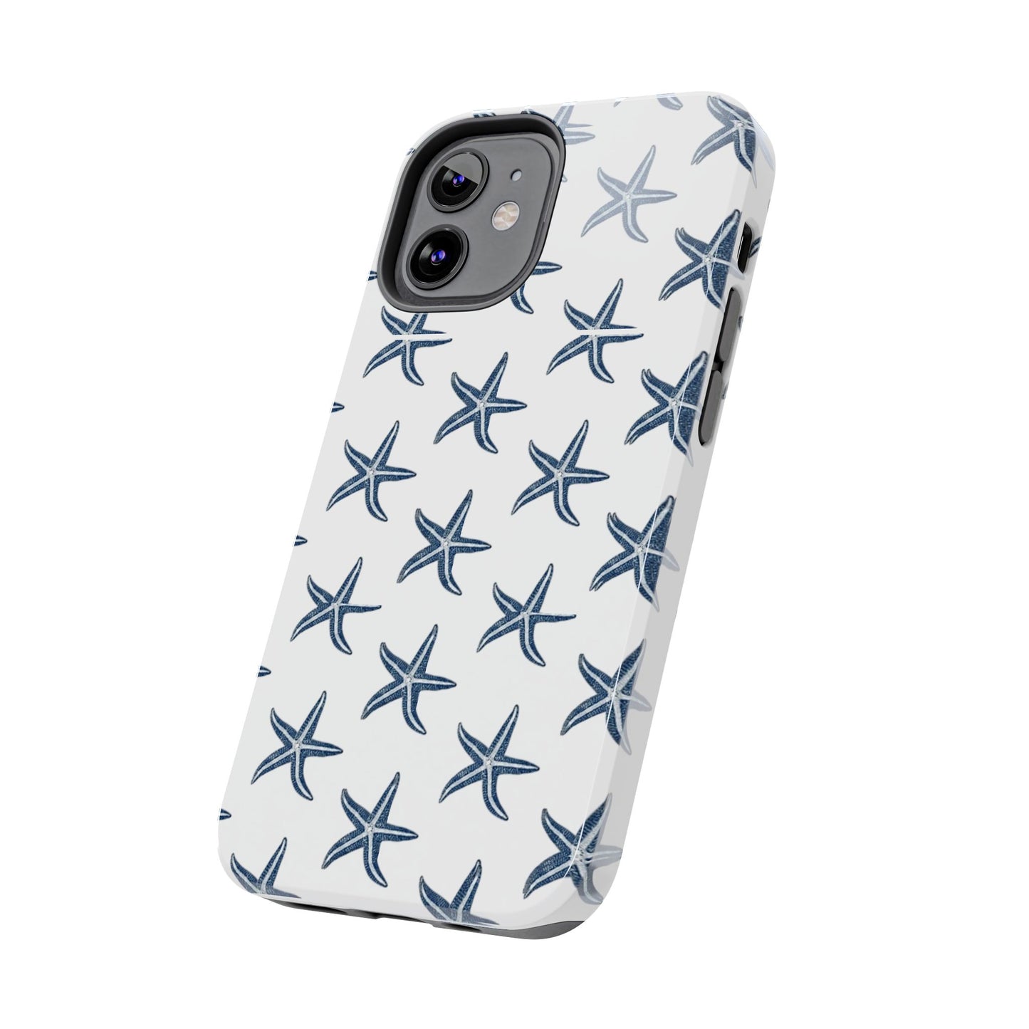 Seastar Tough Phone Case, Protective Phone Cover, Stylish Phone Case, Ocean Themed Phone Case, Cute Phone Case