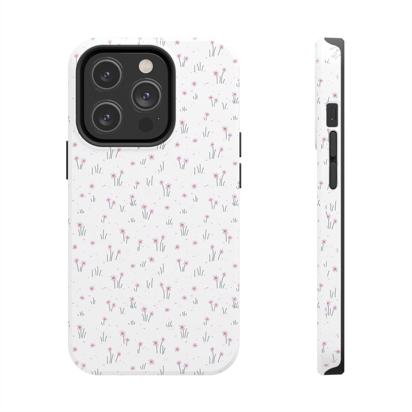 Floral Tough Phone Cases - Durable, Stylish, and Perfect for Gifts, Protection, Nature Lovers, Everyday Use, Mother's Day
