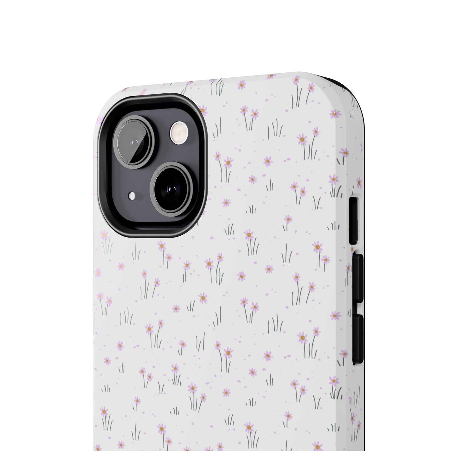 Floral Tough Phone Cases - Durable, Stylish, and Perfect for Gifts, Protection, Nature Lovers, Everyday Use, Mother's Day
