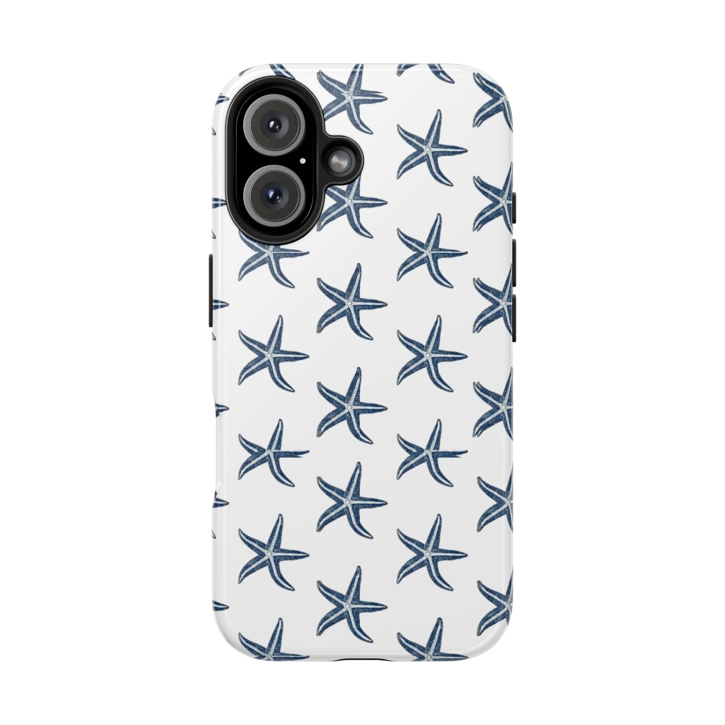Seastar Tough Phone Case, Protective Phone Cover, Stylish Phone Case, Ocean Themed Phone Case, Cute Phone Case