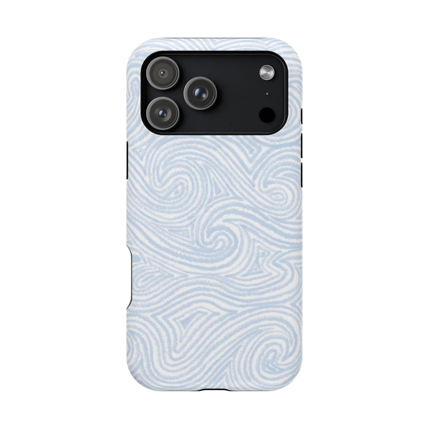 Ocean Water Pattern Phone Case | Magnetic Impact-Resistant Case