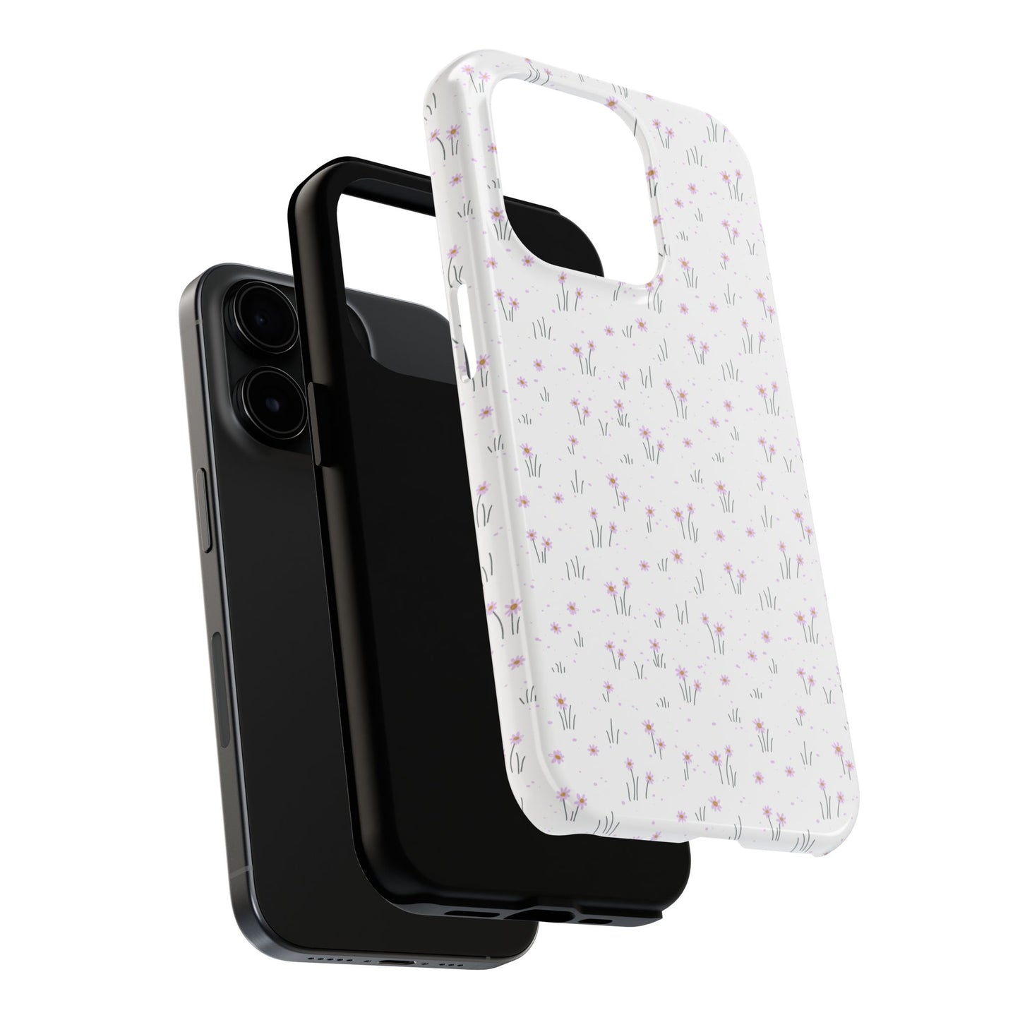 Floral Tough Phone Cases - Durable, Stylish, and Perfect for Gifts, Protection, Nature Lovers, Everyday Use, Mother's Day