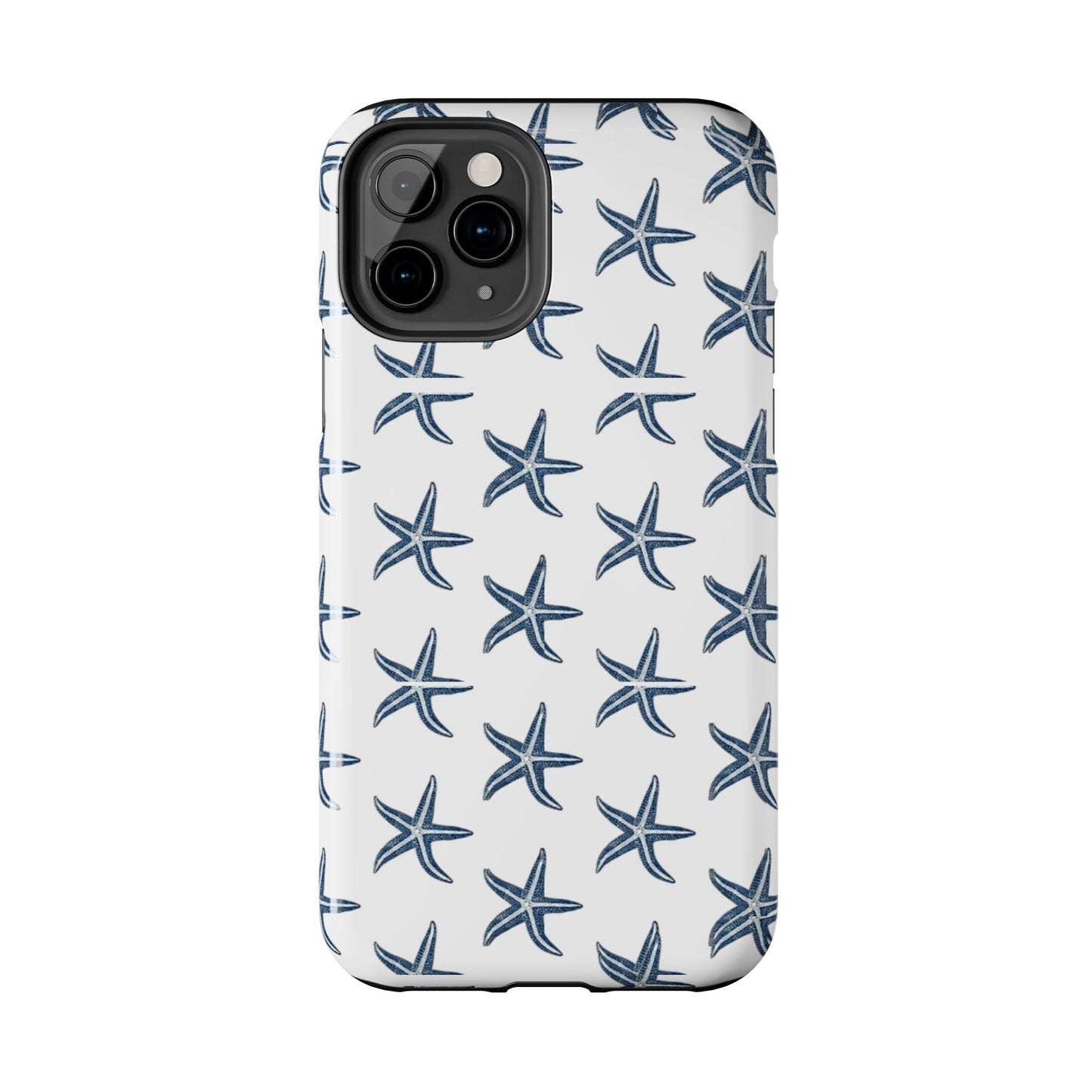 Seastar Tough Phone Case, Protective Phone Cover, Stylish Phone Case, Ocean Themed Phone Case, Cute Phone Case
