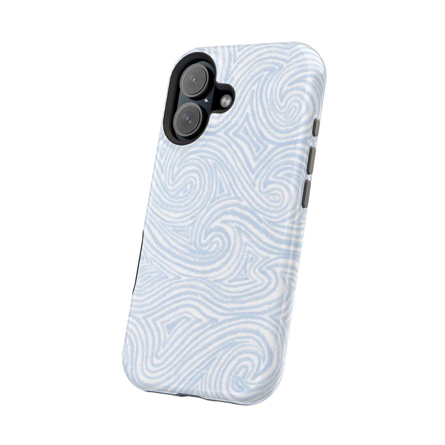 Ocean Water Pattern Phone Case | Magnetic Impact-Resistant Case
