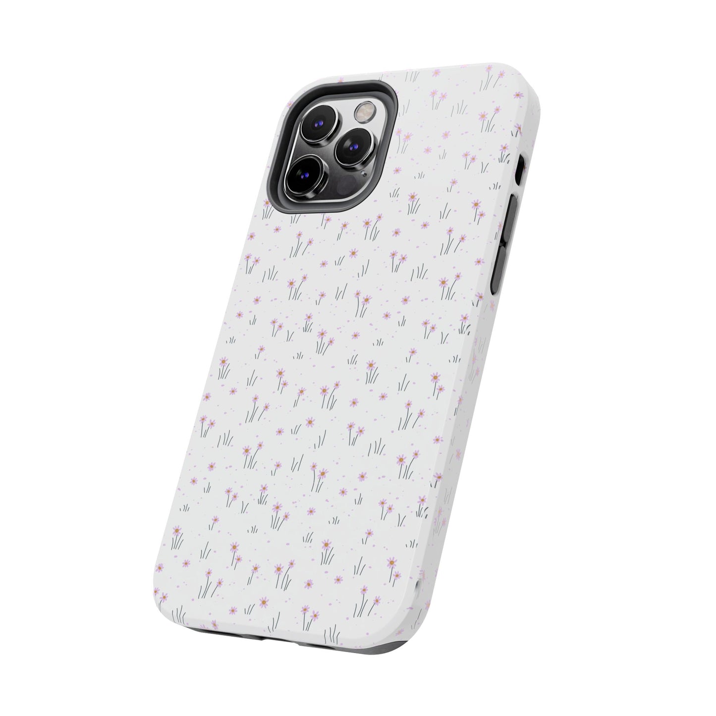 Floral Tough Phone Cases - Durable, Stylish, and Perfect for Gifts, Protection, Nature Lovers, Everyday Use, Mother's Day