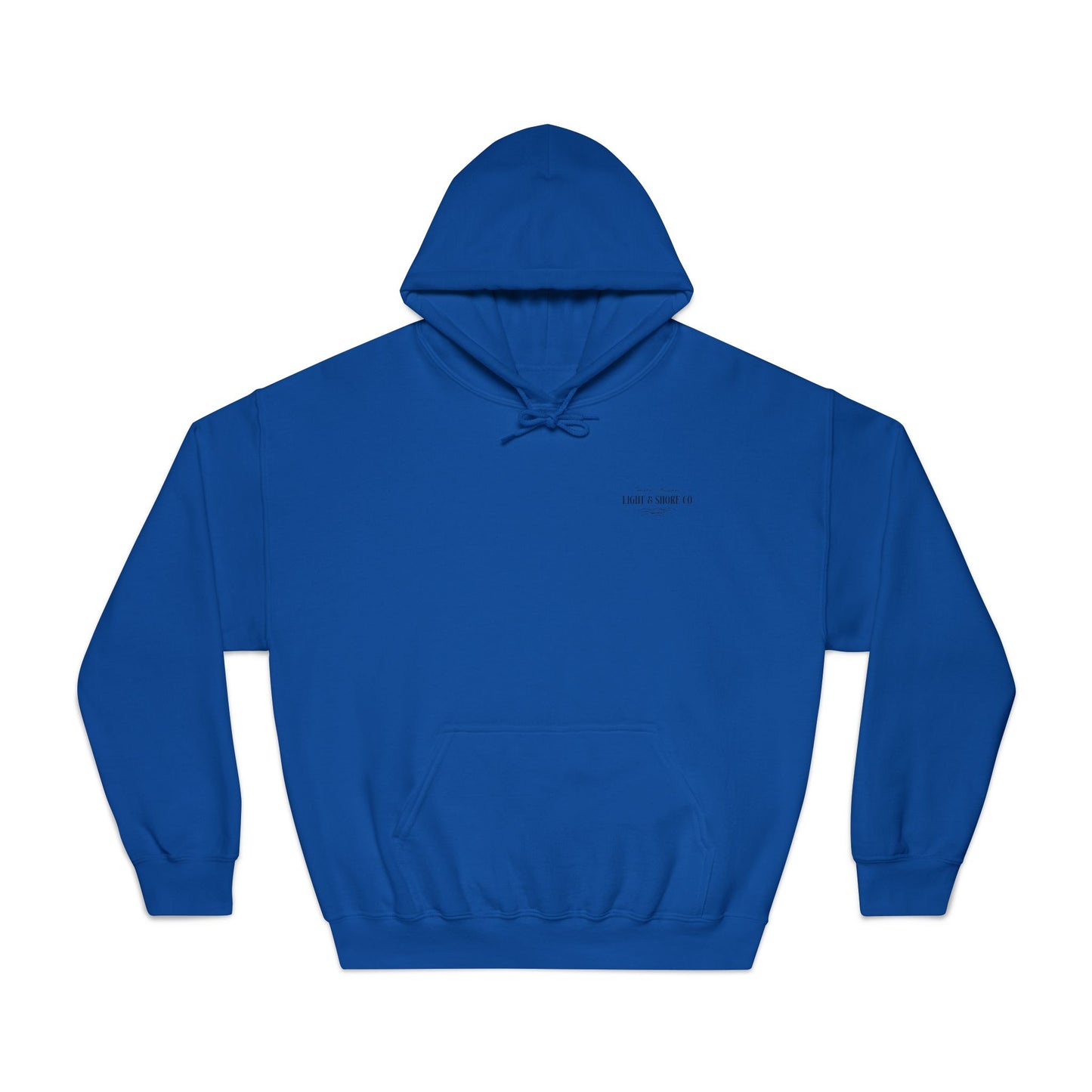 Saved by Grace Hoodie - Minimal Christian Cross Sweatshirt