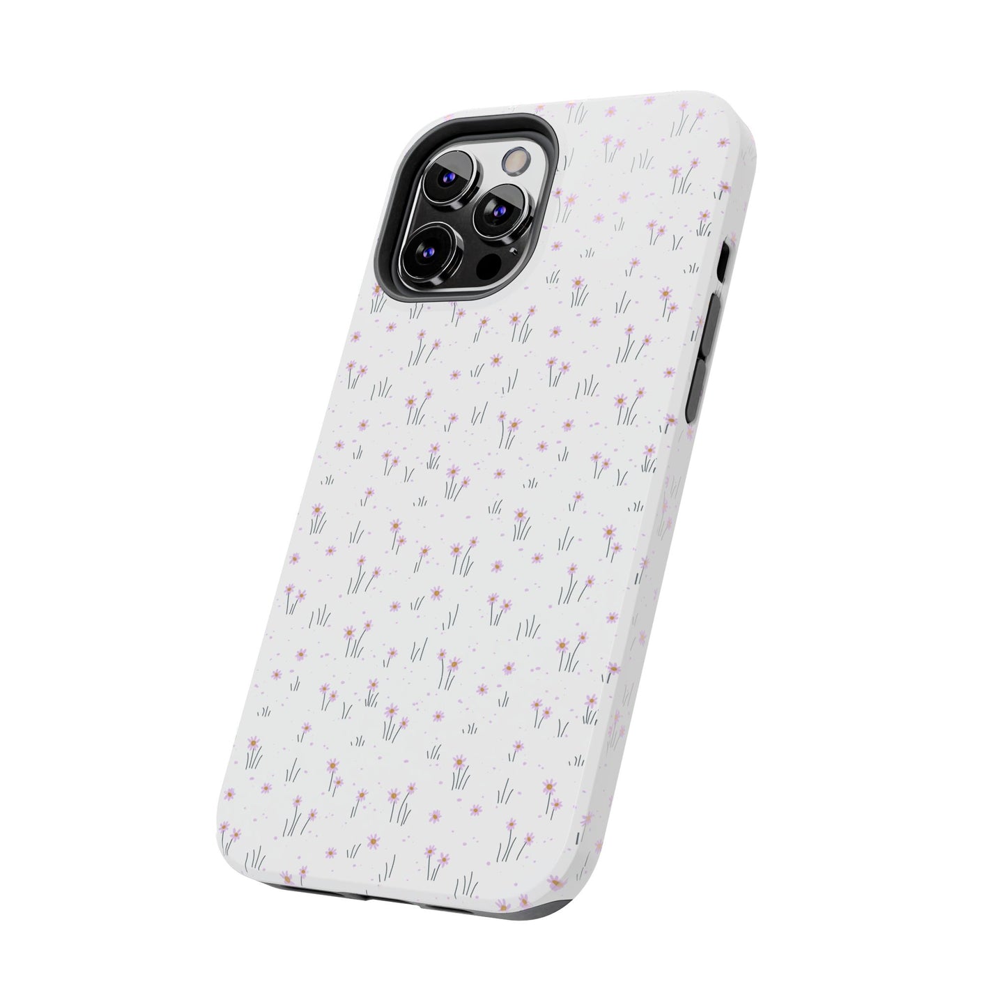 Floral Tough Phone Cases - Durable, Stylish, and Perfect for Gifts, Protection, Nature Lovers, Everyday Use, Mother's Day