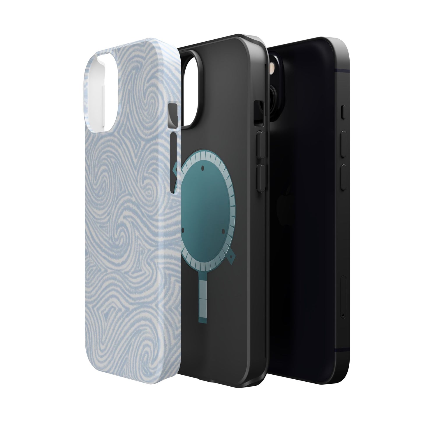 Ocean Water Pattern Phone Case | Magnetic Impact-Resistant Case
