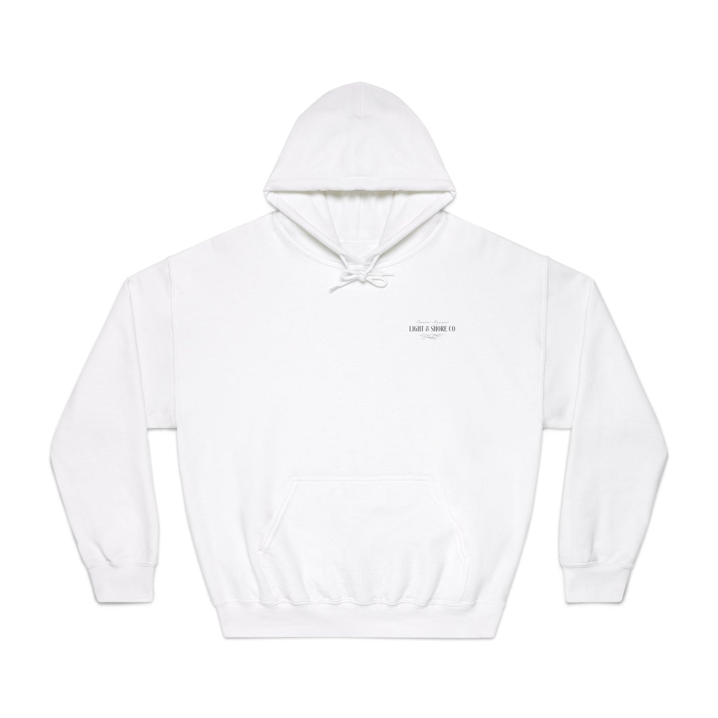 Saved by Grace Hoodie - Minimal Christian Cross Sweatshirt