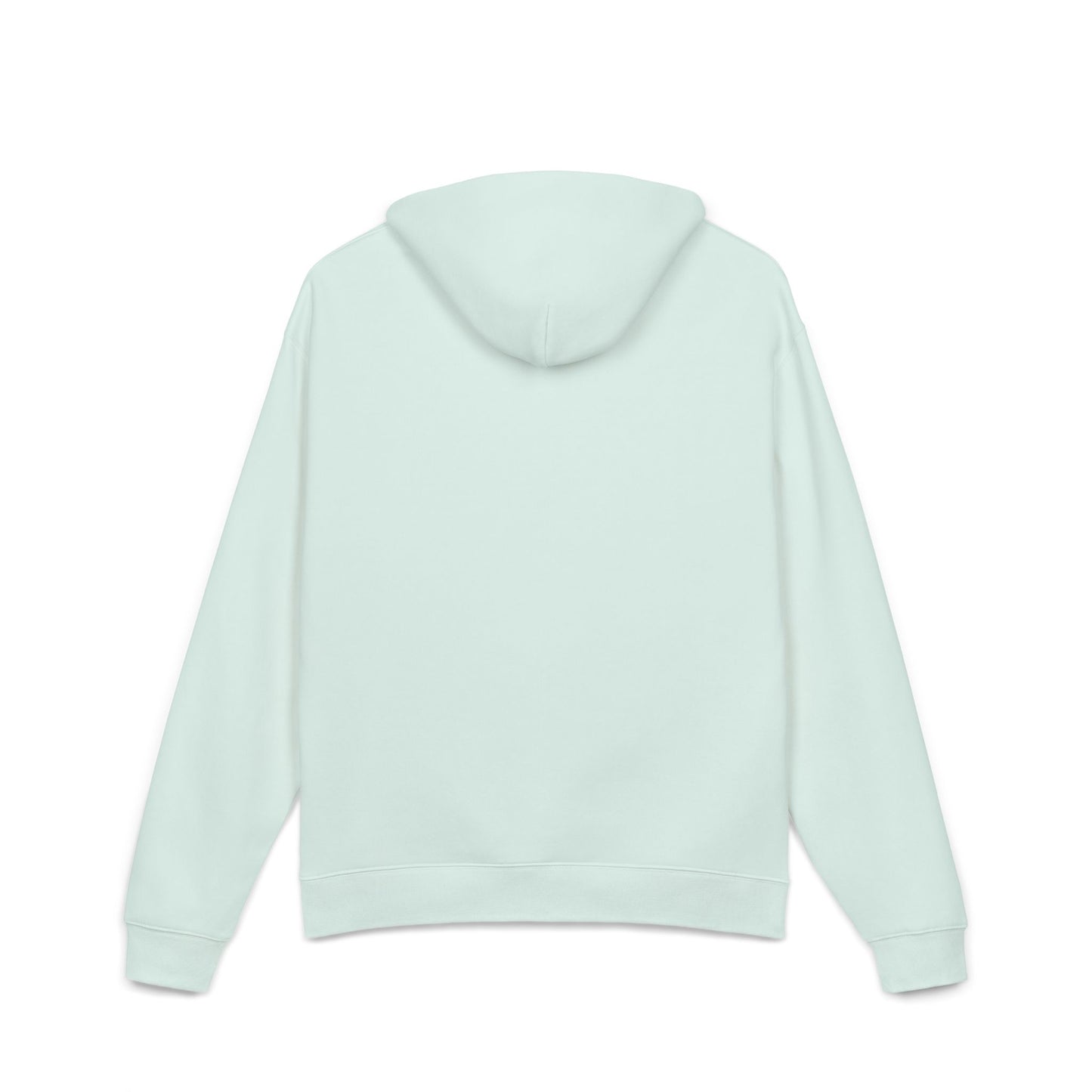 Saved by Grace Embroidered Cross Hoodie — Heavyweight Christian Comfort