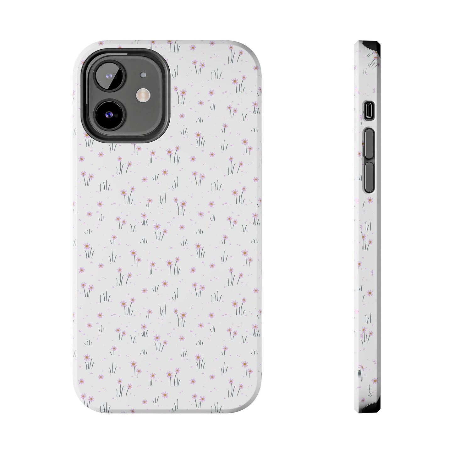 Floral Tough Phone Cases - Durable, Stylish, and Perfect for Gifts, Protection, Nature Lovers, Everyday Use, Mother's Day