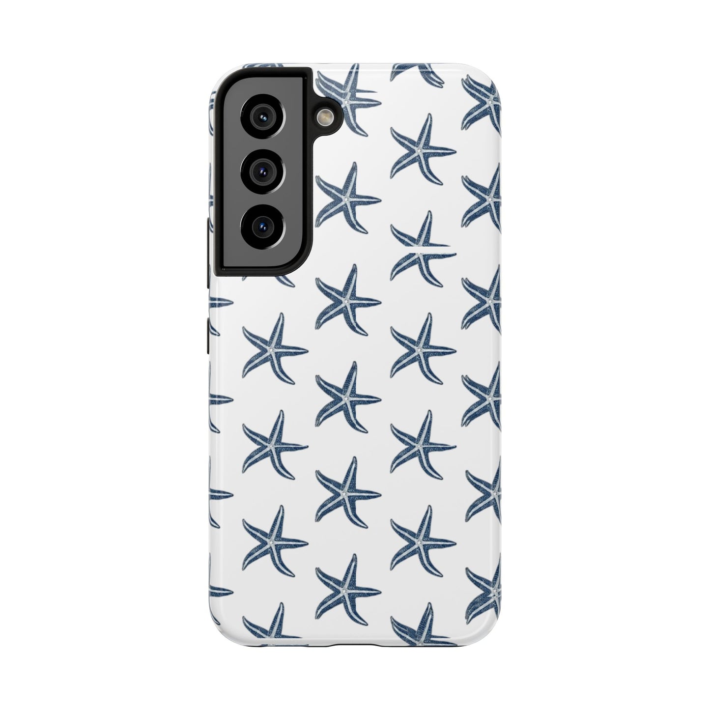 Seastar Tough Phone Case, Protective Phone Cover, Stylish Phone Case, Ocean Themed Phone Case, Cute Phone Case