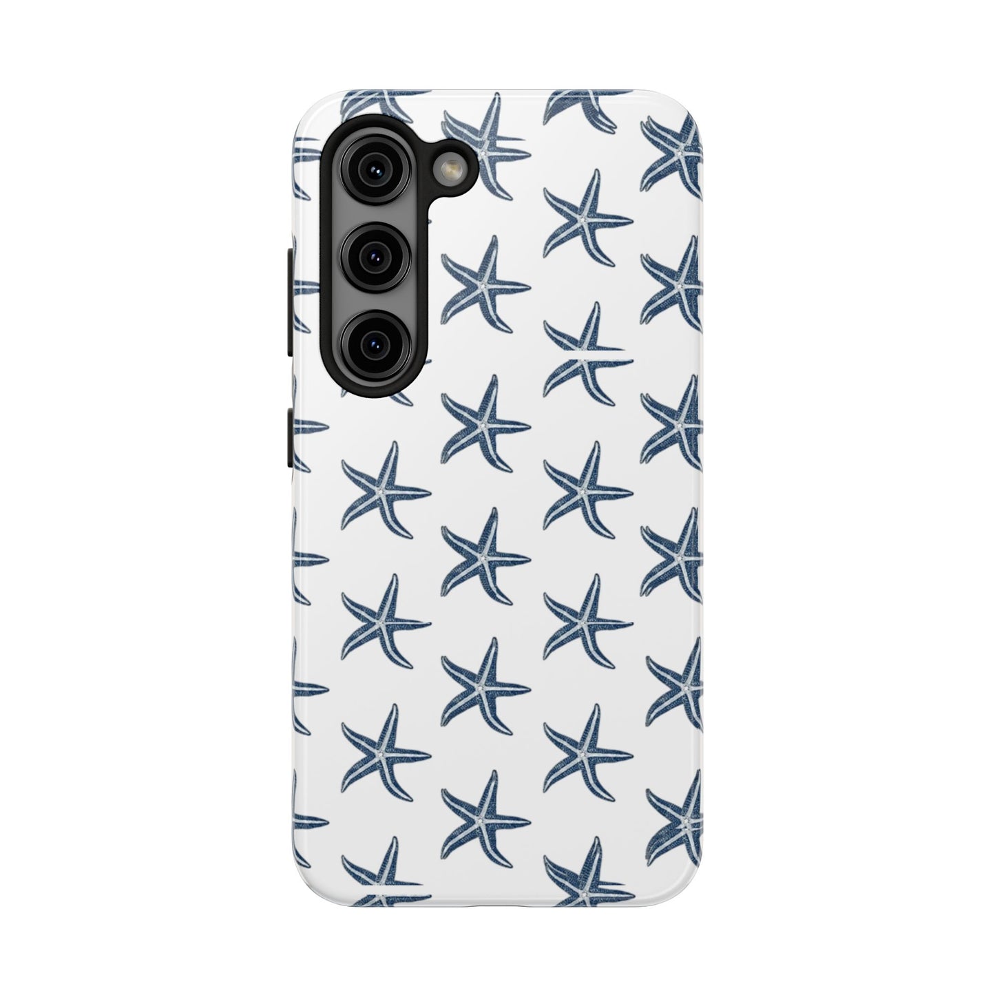 Seastar Tough Phone Case, Protective Phone Cover, Stylish Phone Case, Ocean Themed Phone Case, Cute Phone Case