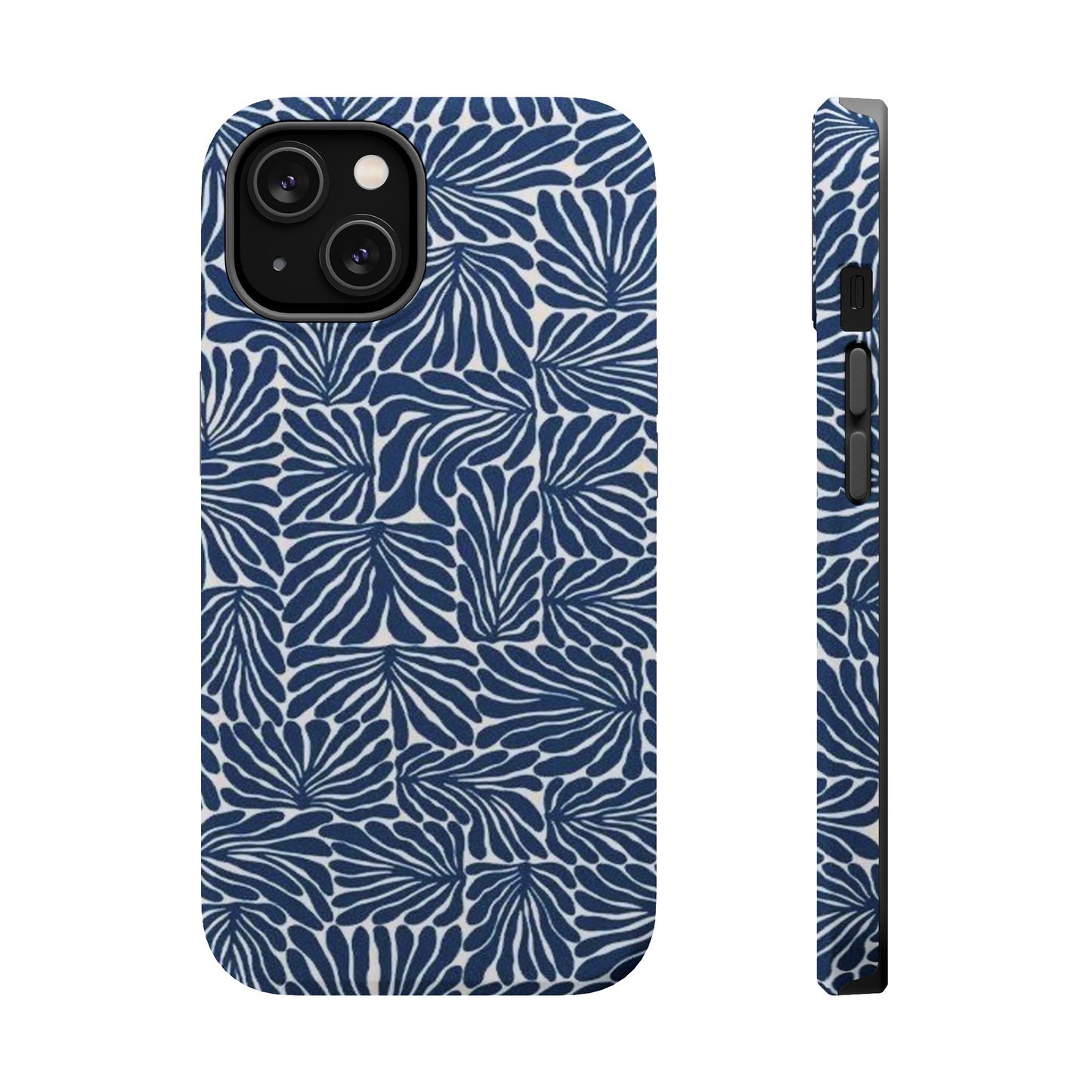 Ocean Breeze Phone Case — Magnetic Impact-Resistant