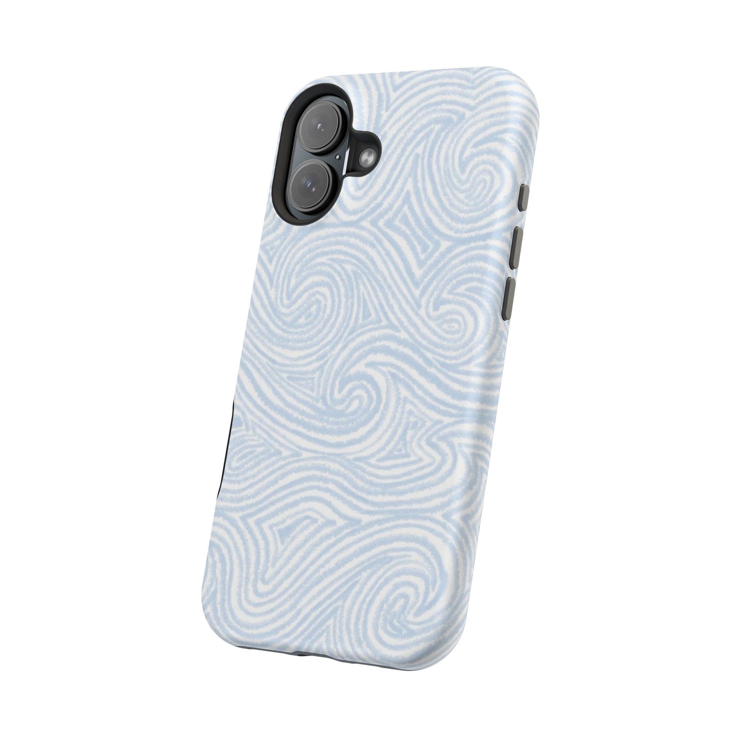 Ocean Water Pattern Phone Case | Magnetic Impact-Resistant Case