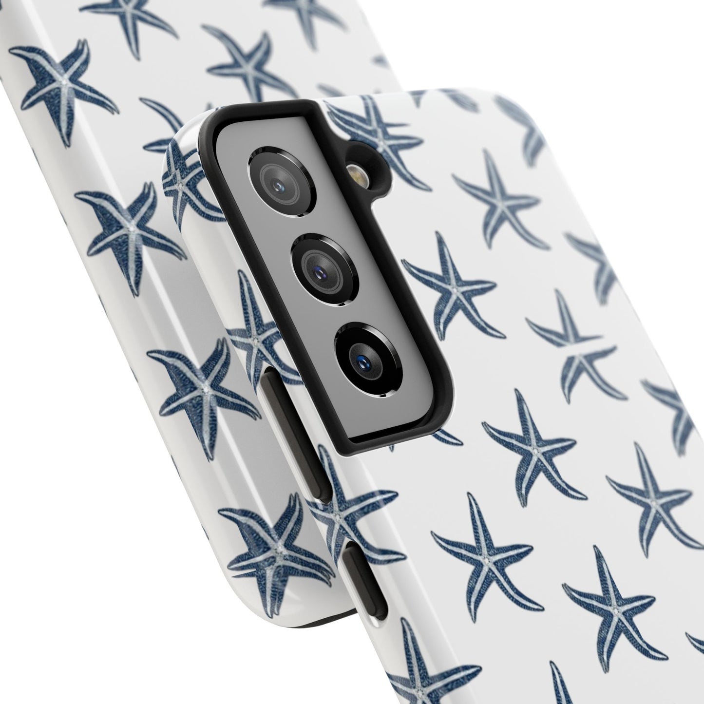 Seastar Tough Phone Case, Protective Phone Cover, Stylish Phone Case, Ocean Themed Phone Case, Cute Phone Case