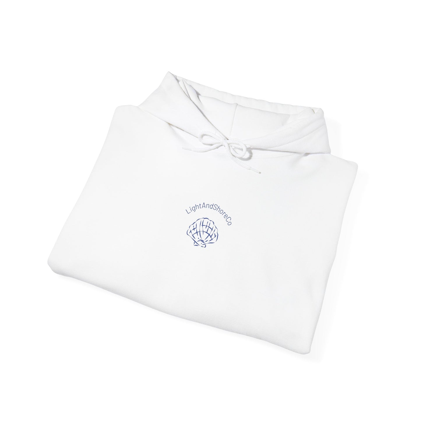 Coastal Vibes Hoodie - Unisex Heavy Blend Sweatshirt, Beach Style, Nature Lover Gift, Casual Wear, Summer Essentials, Surfer Fashion