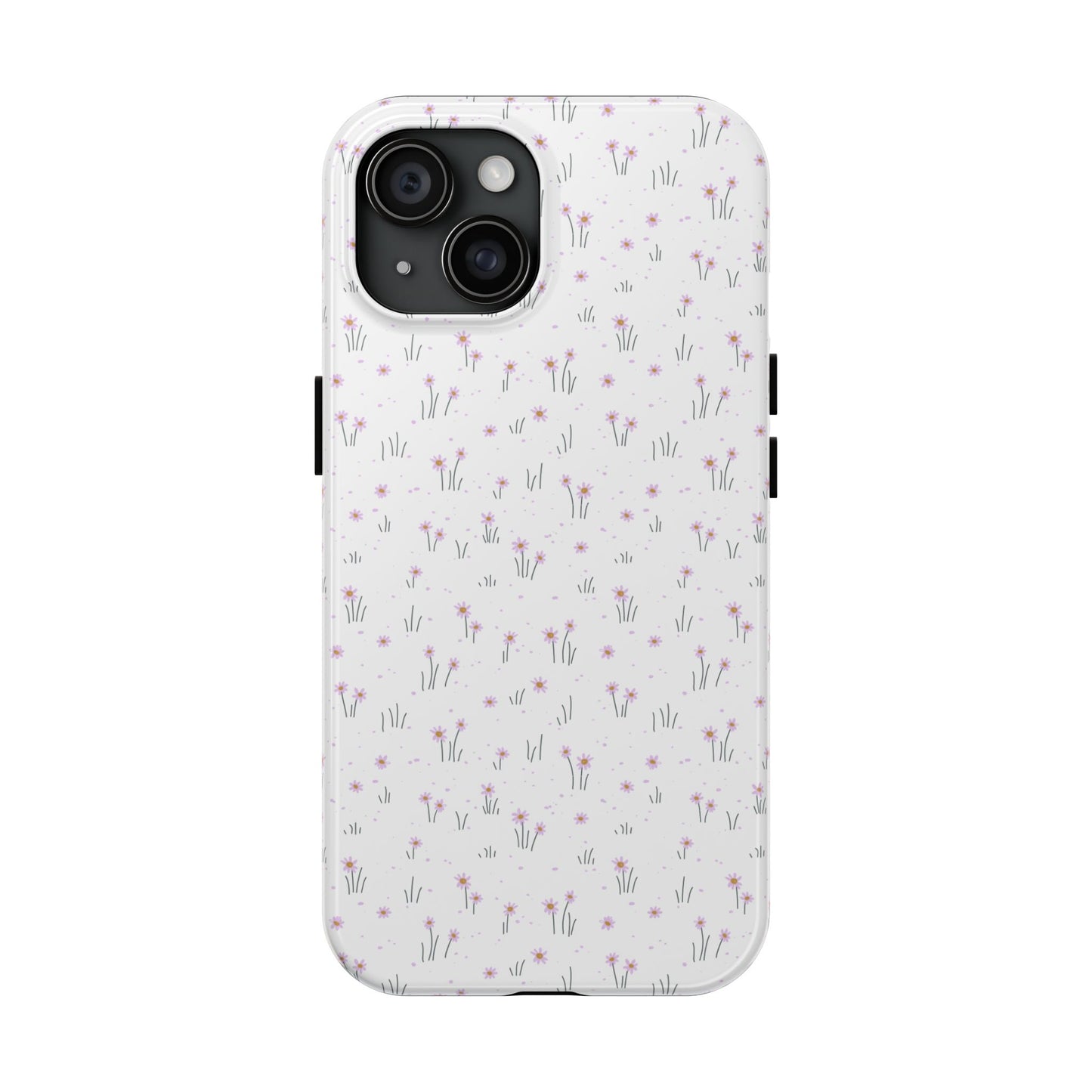 Floral Tough Phone Cases - Durable, Stylish, and Perfect for Gifts, Protection, Nature Lovers, Everyday Use, Mother's Day