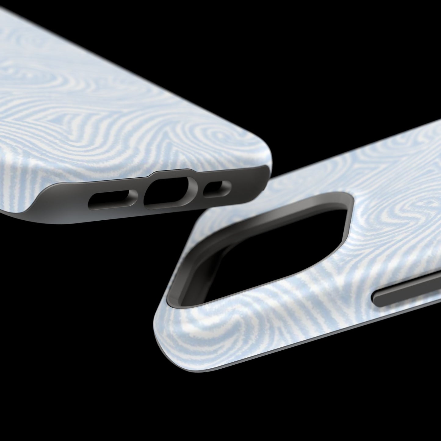 Ocean Water Pattern Phone Case | Magnetic Impact-Resistant Case