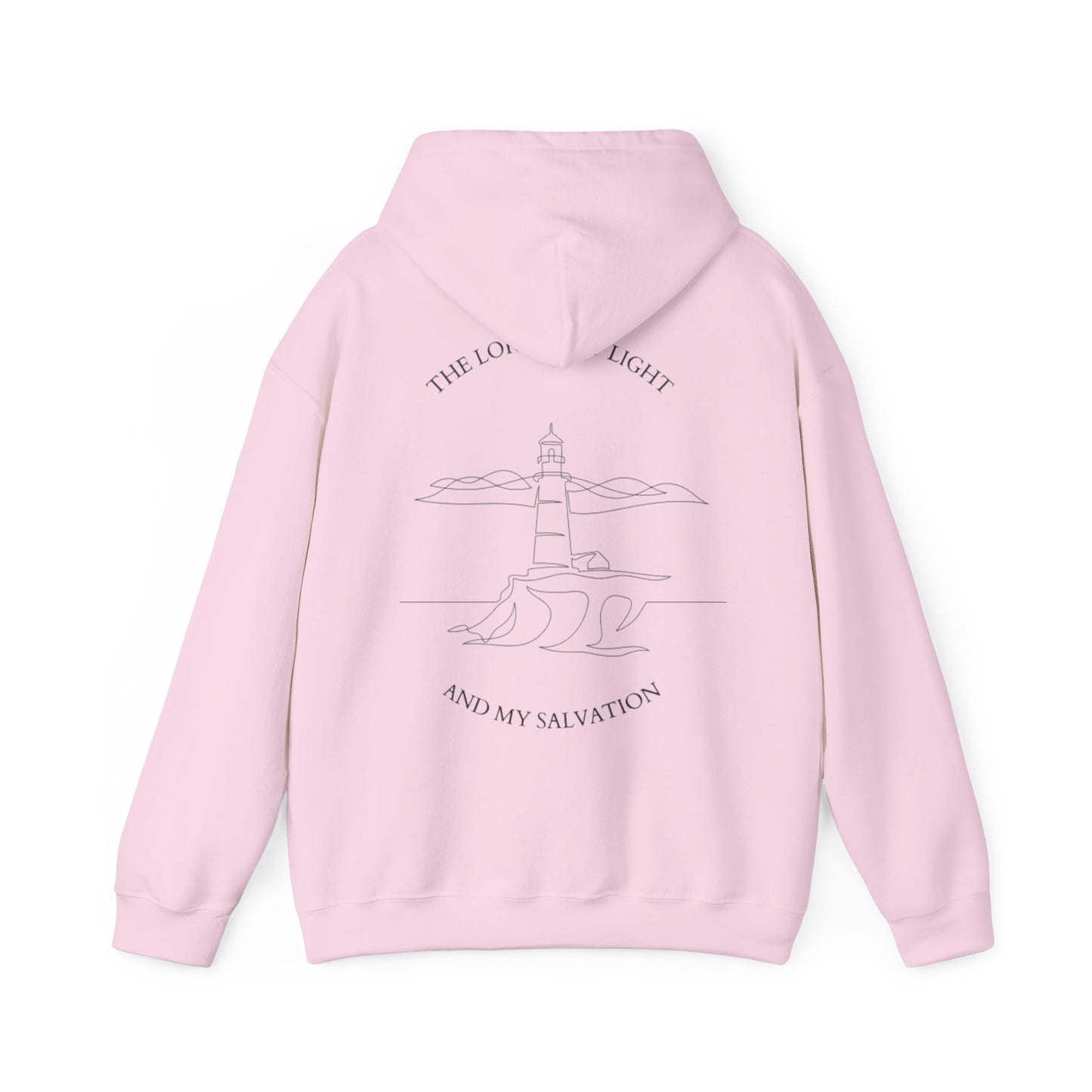 Lighthouse Hoodie - Cozy Sweatshirt for Ocean Lovers, Inspirational Gift for Birthdays, Weddings, Beach Days, or Relaxation
