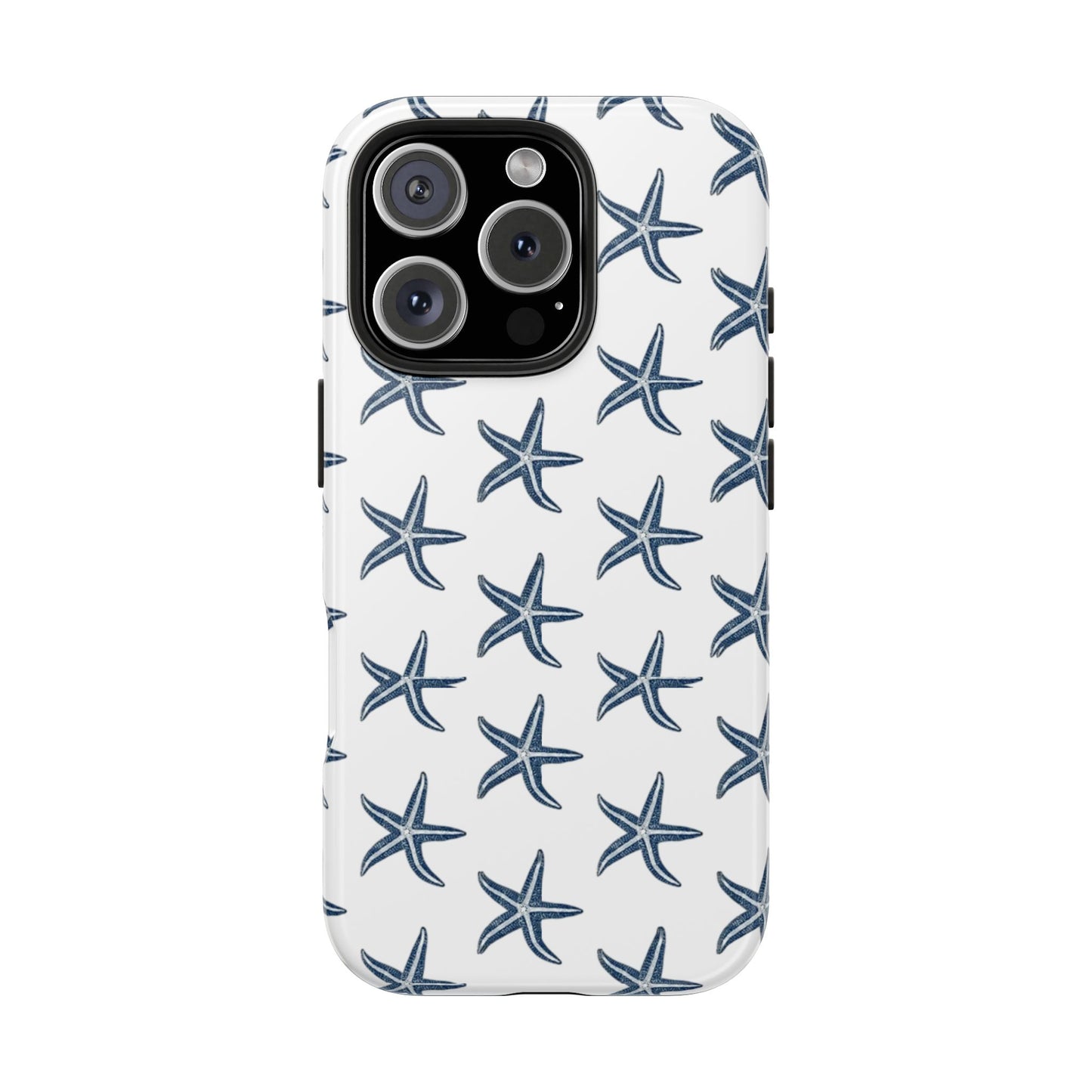 Seastar Tough Phone Case, Protective Phone Cover, Stylish Phone Case, Ocean Themed Phone Case, Cute Phone Case