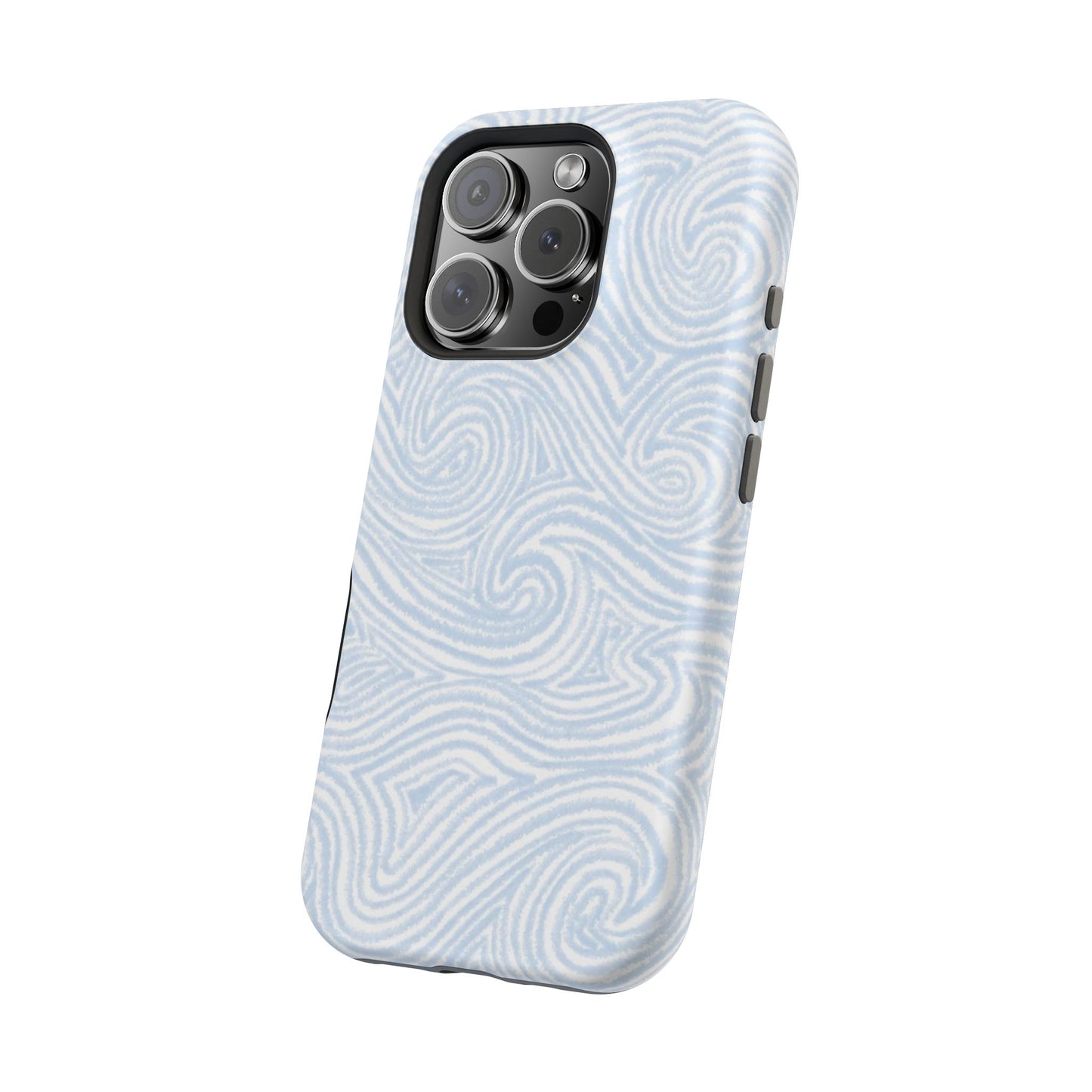 Ocean Water Pattern Phone Case | Magnetic Impact-Resistant Case
