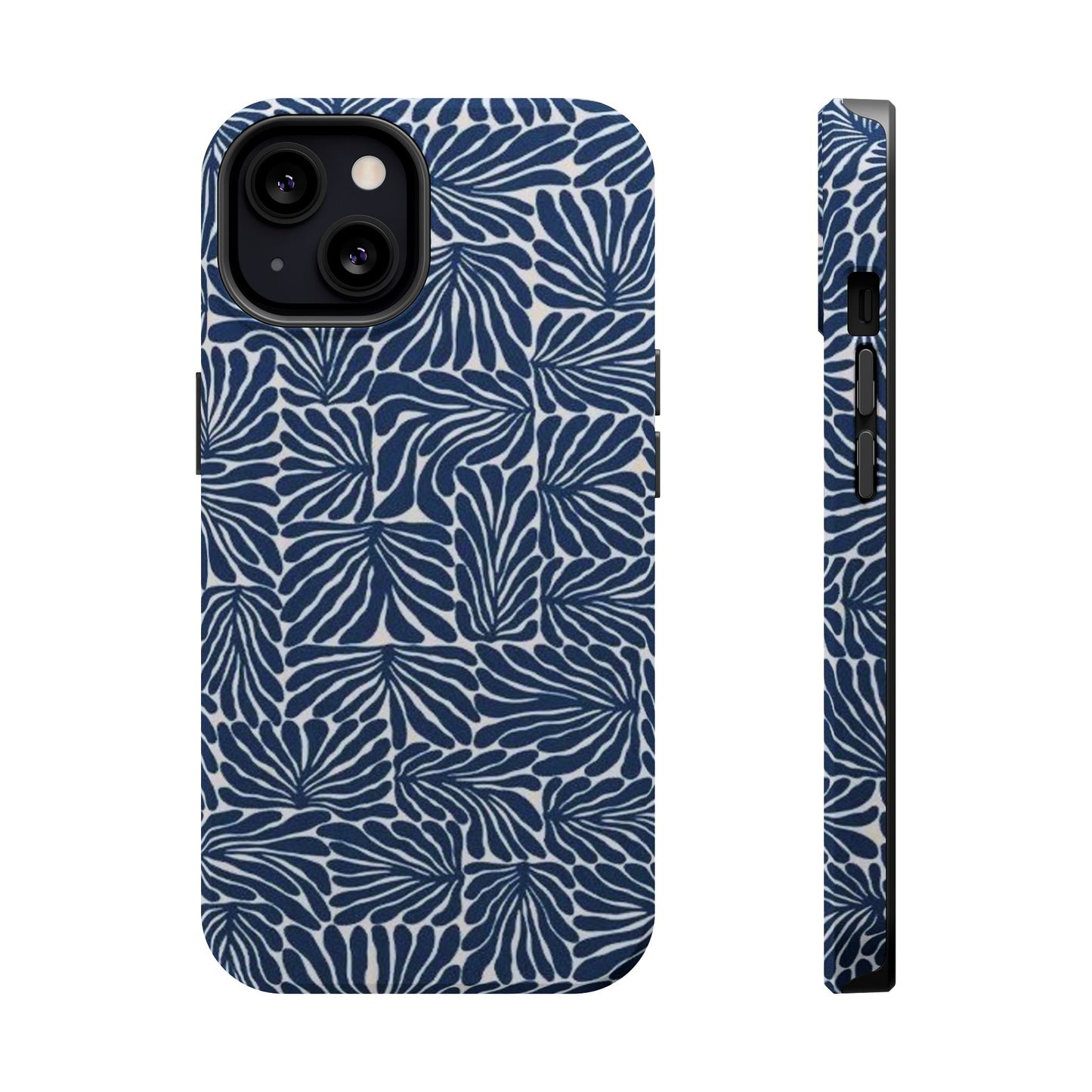 Ocean Breeze Phone Case — Magnetic Impact-Resistant