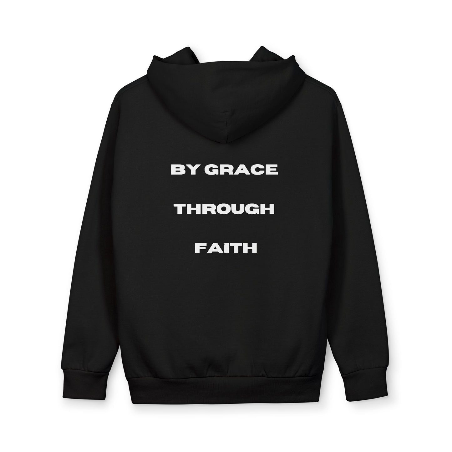 Saved by Grace Through Faith Hoodie — Christian Pullover