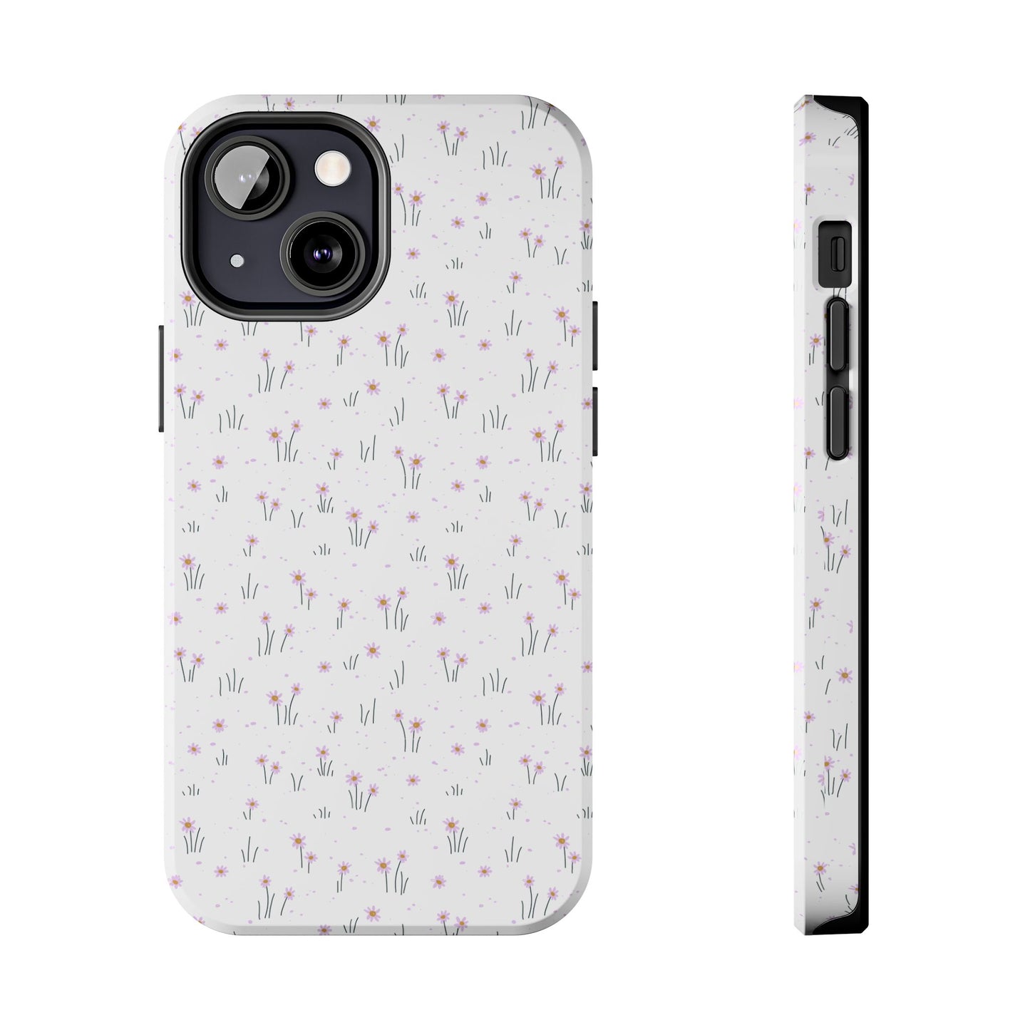 Floral Tough Phone Cases - Durable, Stylish, and Perfect for Gifts, Protection, Nature Lovers, Everyday Use, Mother's Day