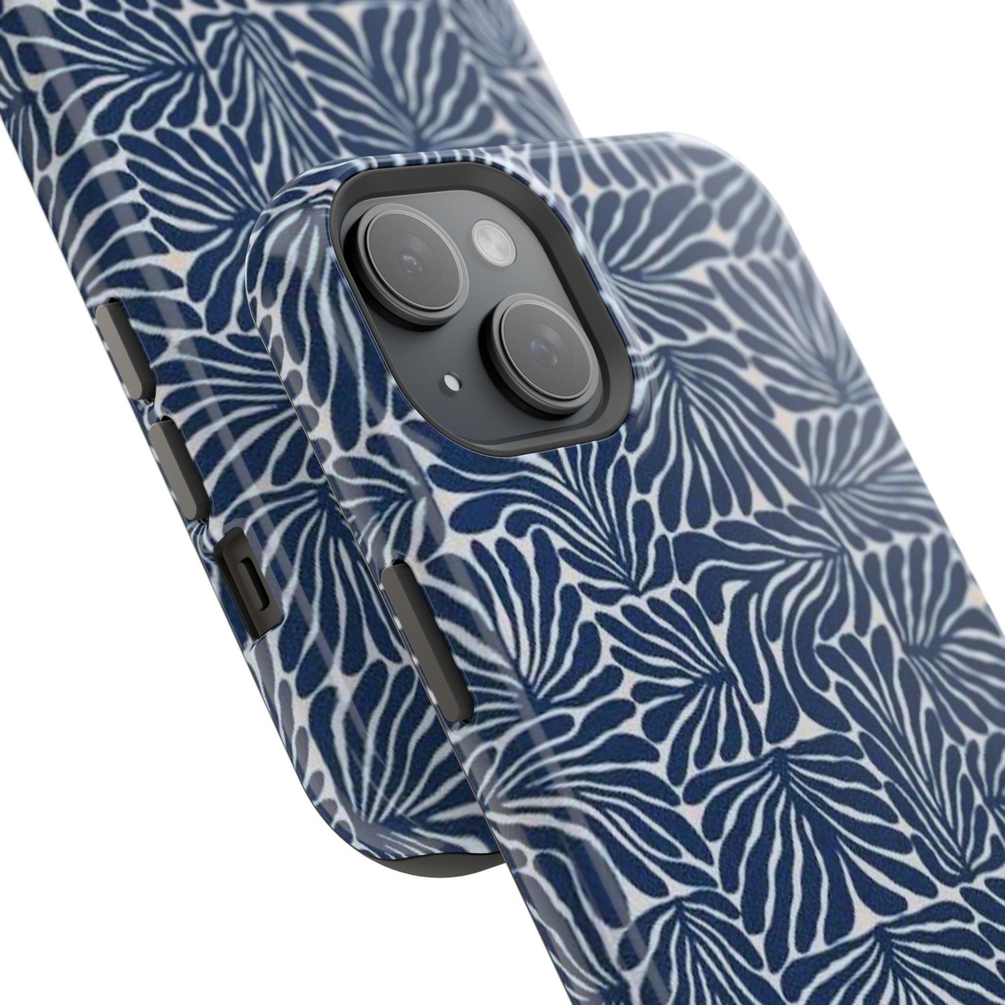 Ocean Breeze Phone Case — Magnetic Impact-Resistant