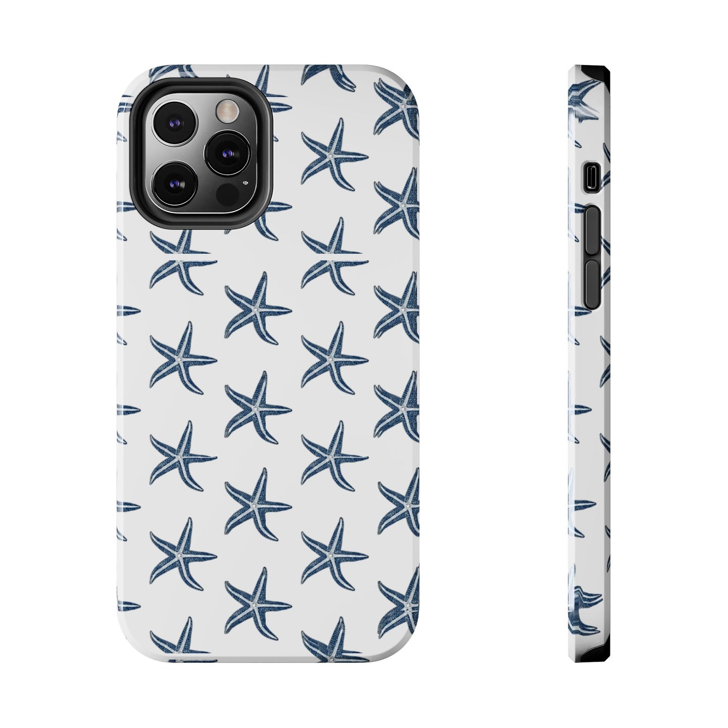 Seastar Tough Phone Case, Protective Phone Cover, Stylish Phone Case, Ocean Themed Phone Case, Cute Phone Case
