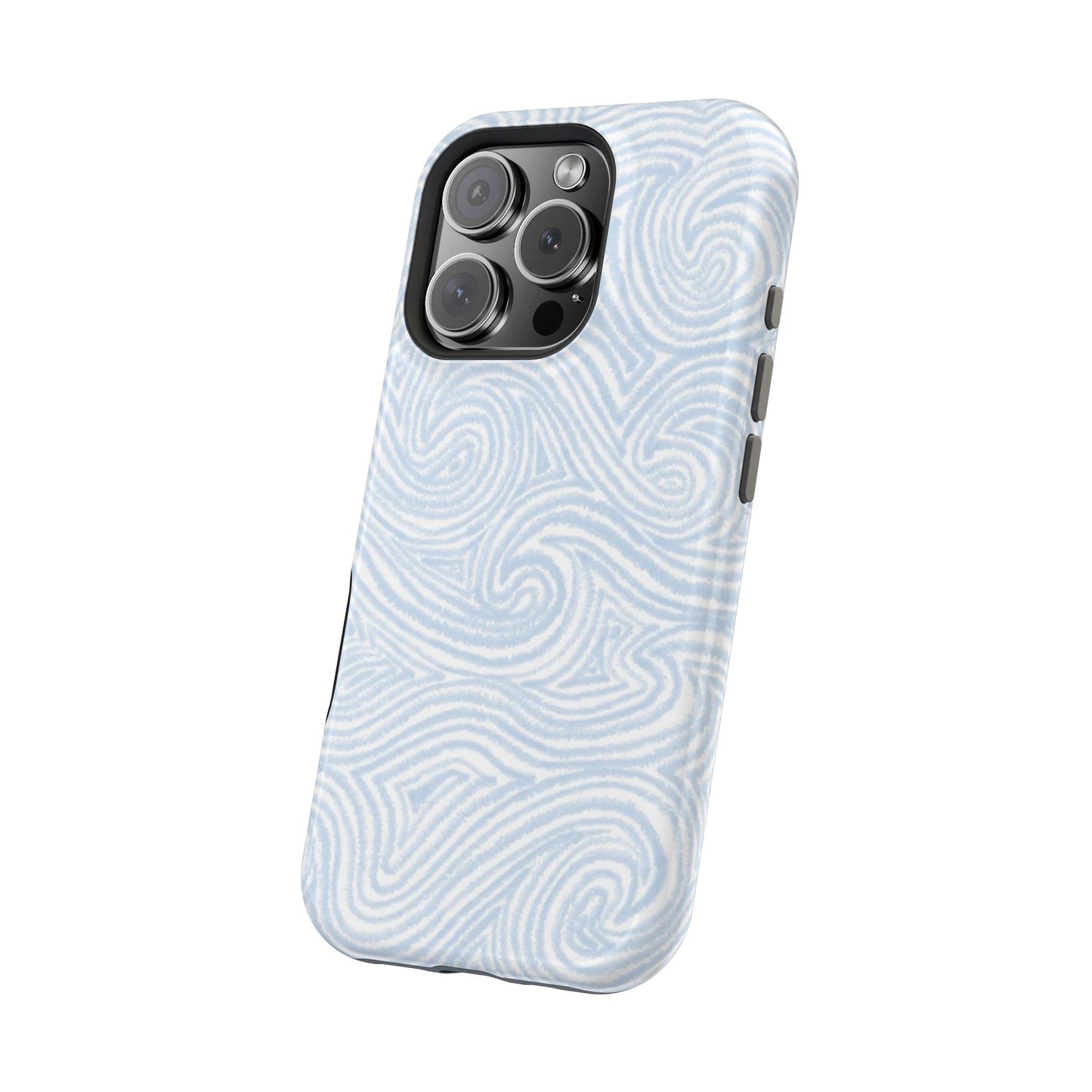 Ocean Water Pattern Phone Case | Magnetic Impact-Resistant Case