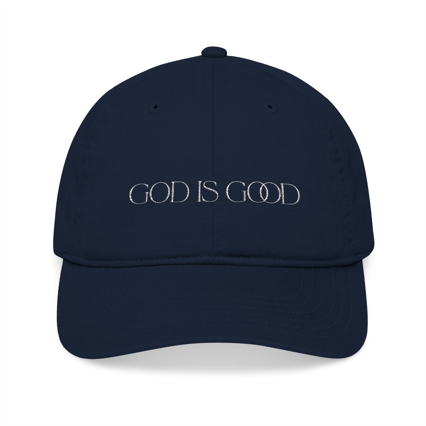Christian Embroidered Cap, Religious Baseball Hat, Faith Inspirational Headwear, God is Good Gift, Christian Dad Hat, Christian Apparel