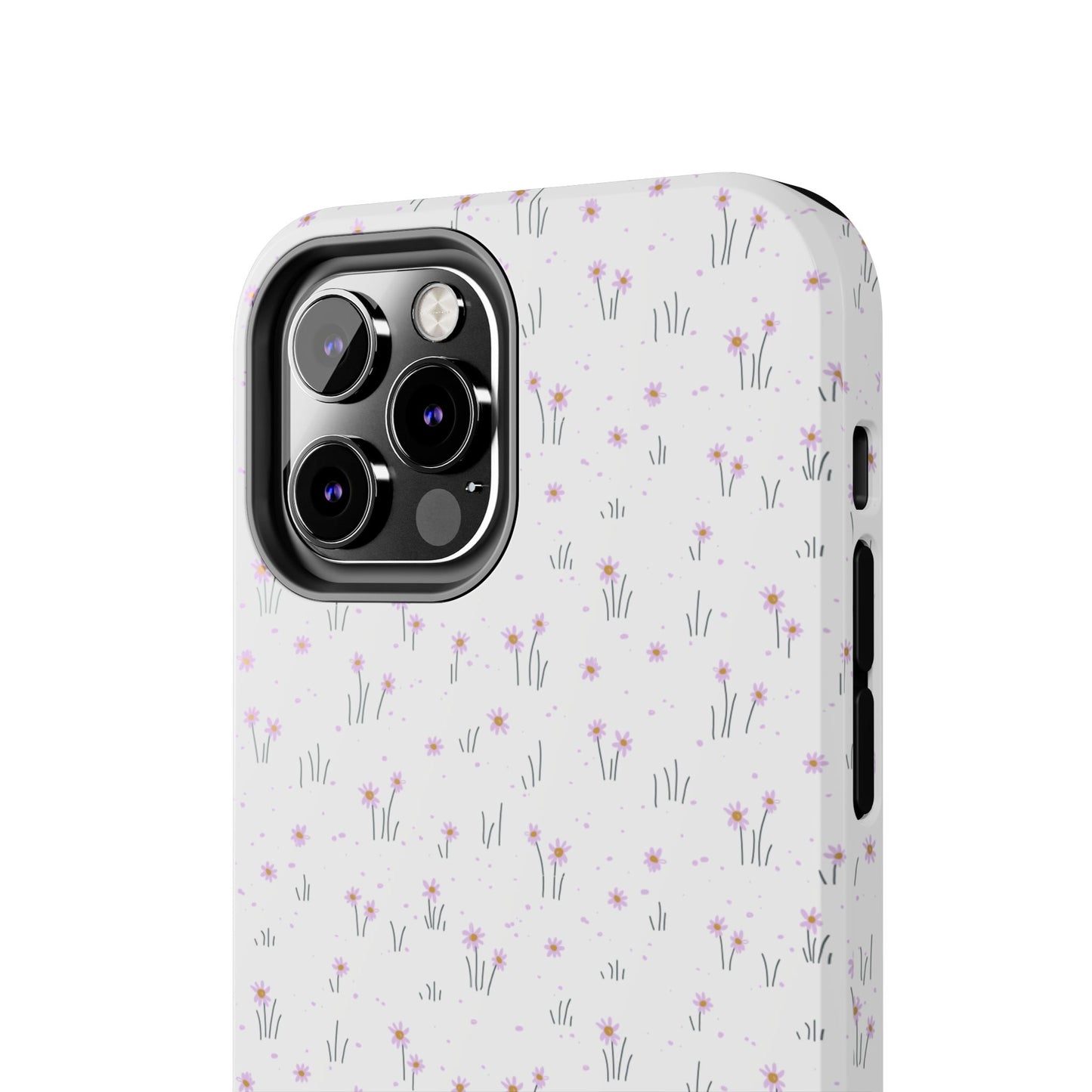 Floral Tough Phone Cases - Durable, Stylish, and Perfect for Gifts, Protection, Nature Lovers, Everyday Use, Mother's Day