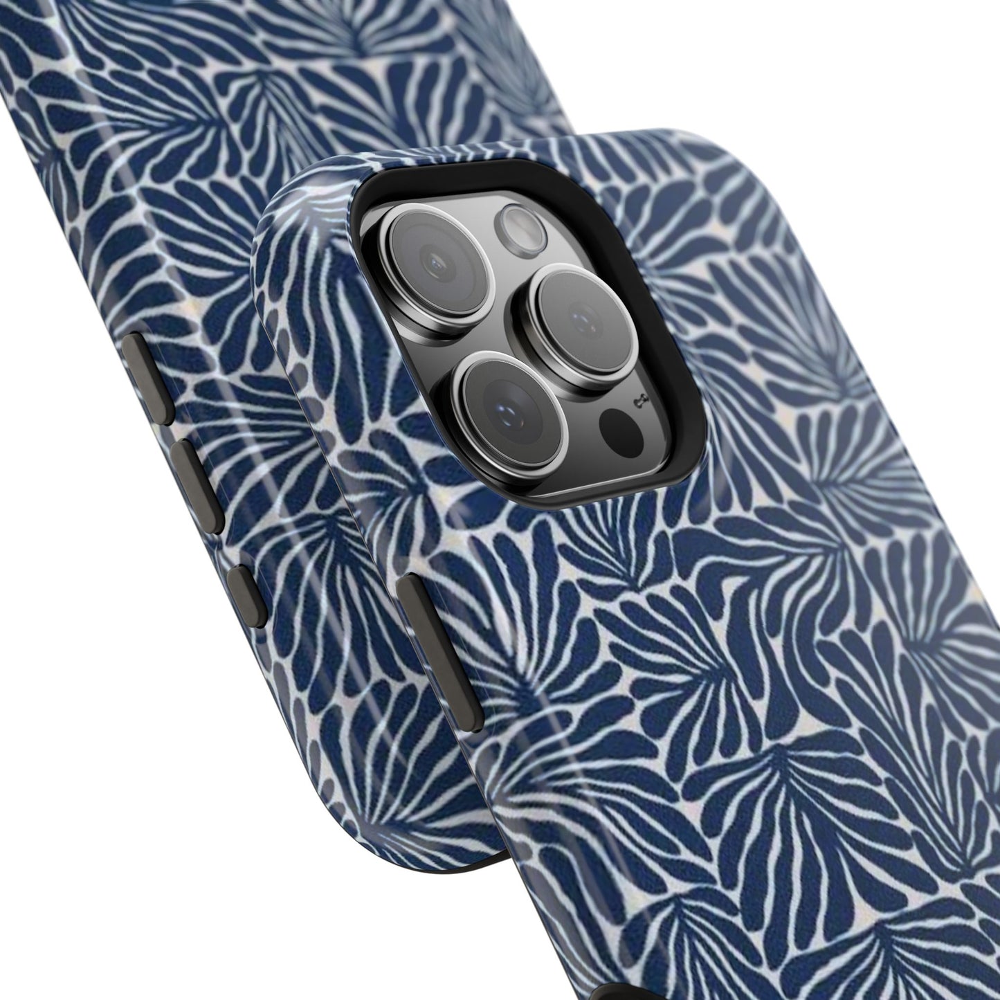 Ocean Breeze Phone Case — Magnetic Impact-Resistant
