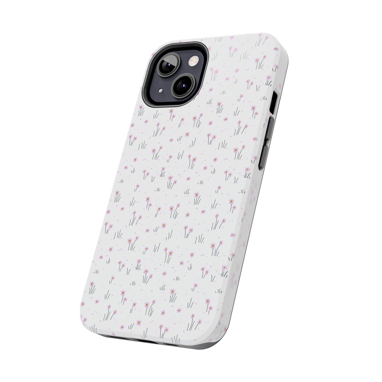 Floral Tough Phone Cases - Durable, Stylish, and Perfect for Gifts, Protection, Nature Lovers, Everyday Use, Mother's Day