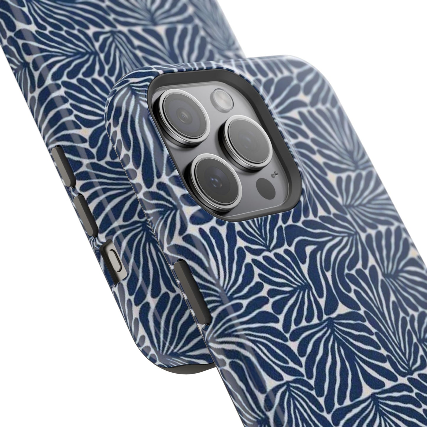 Ocean Breeze Phone Case — Magnetic Impact-Resistant