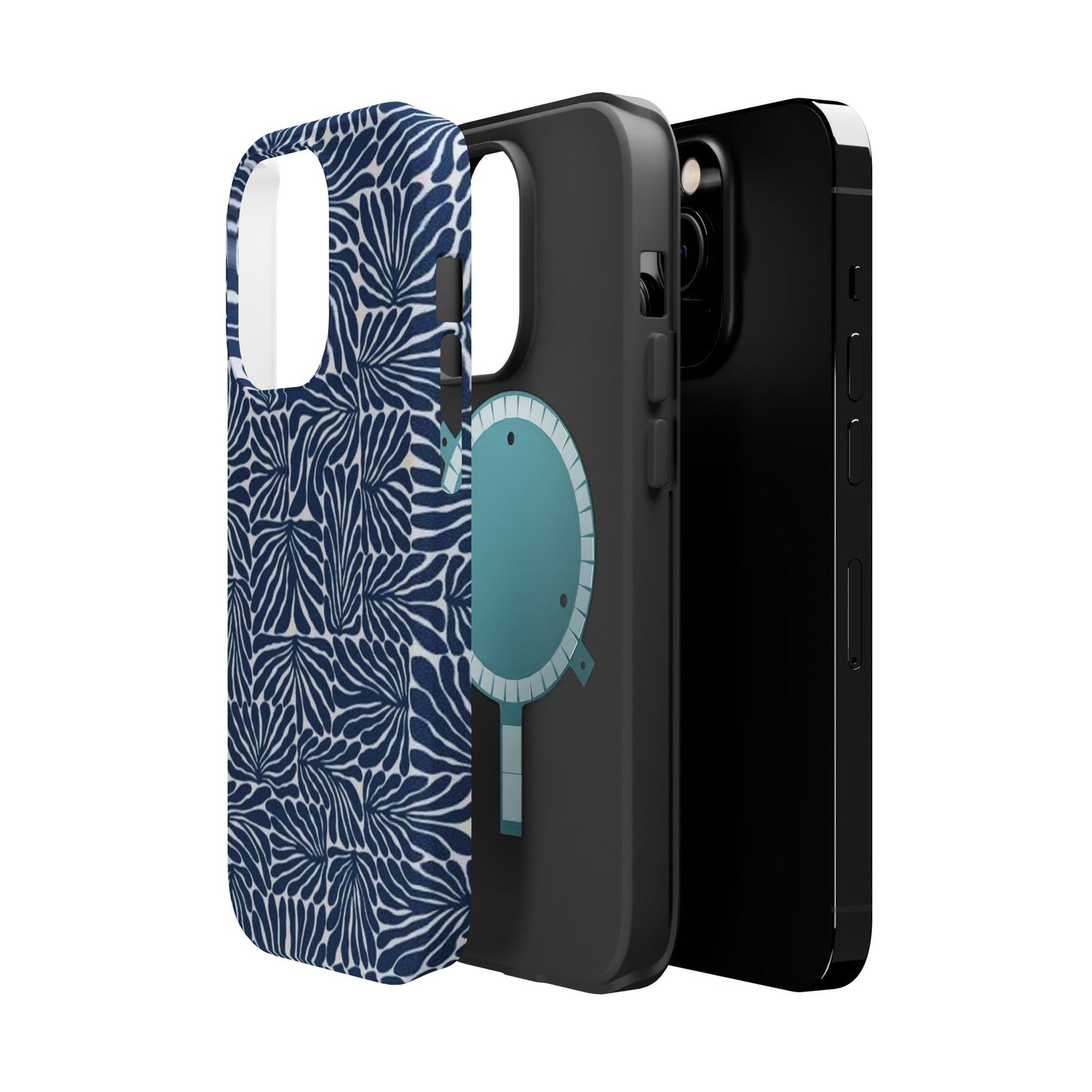 Ocean Breeze Phone Case — Magnetic Impact-Resistant