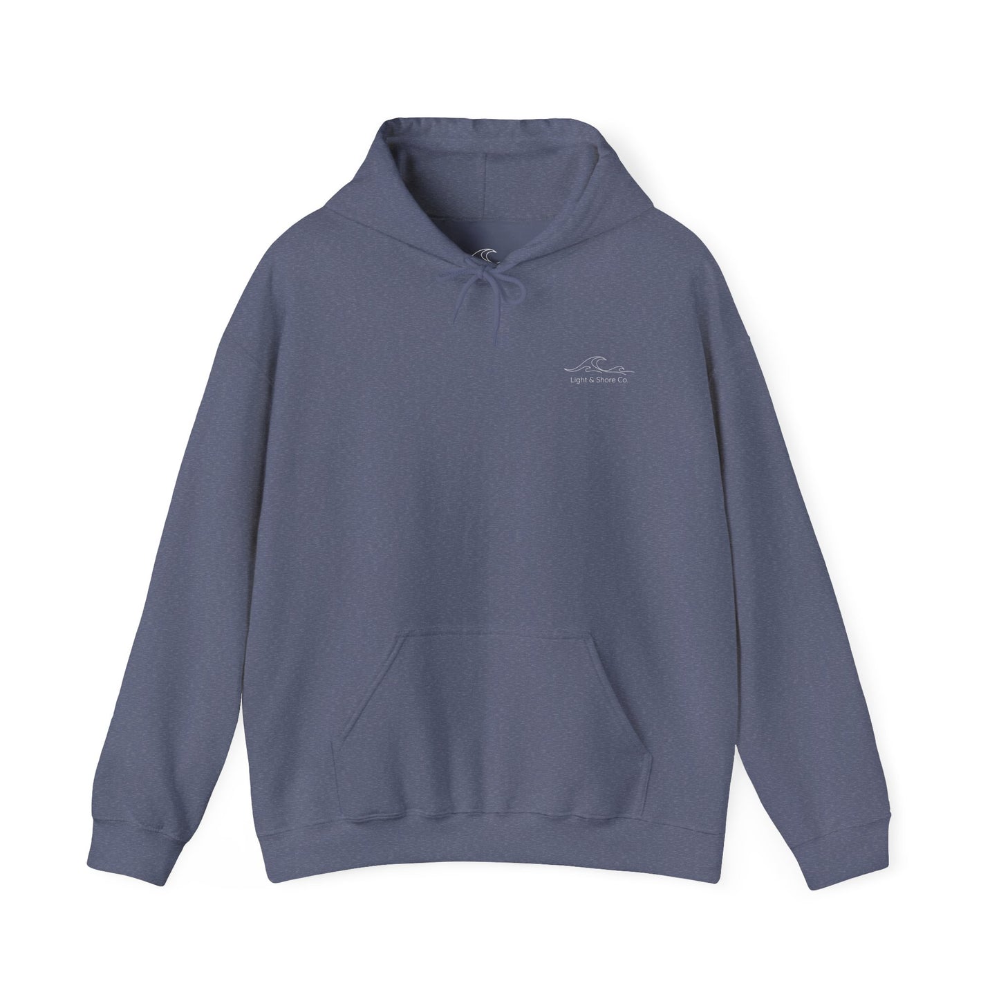 Sunny Skies and Ocean Tides Hoodie, Unisex Sweater, Summer Apparel, Ocean Lover Gift, Relaxing Outfit, Casual Fashion