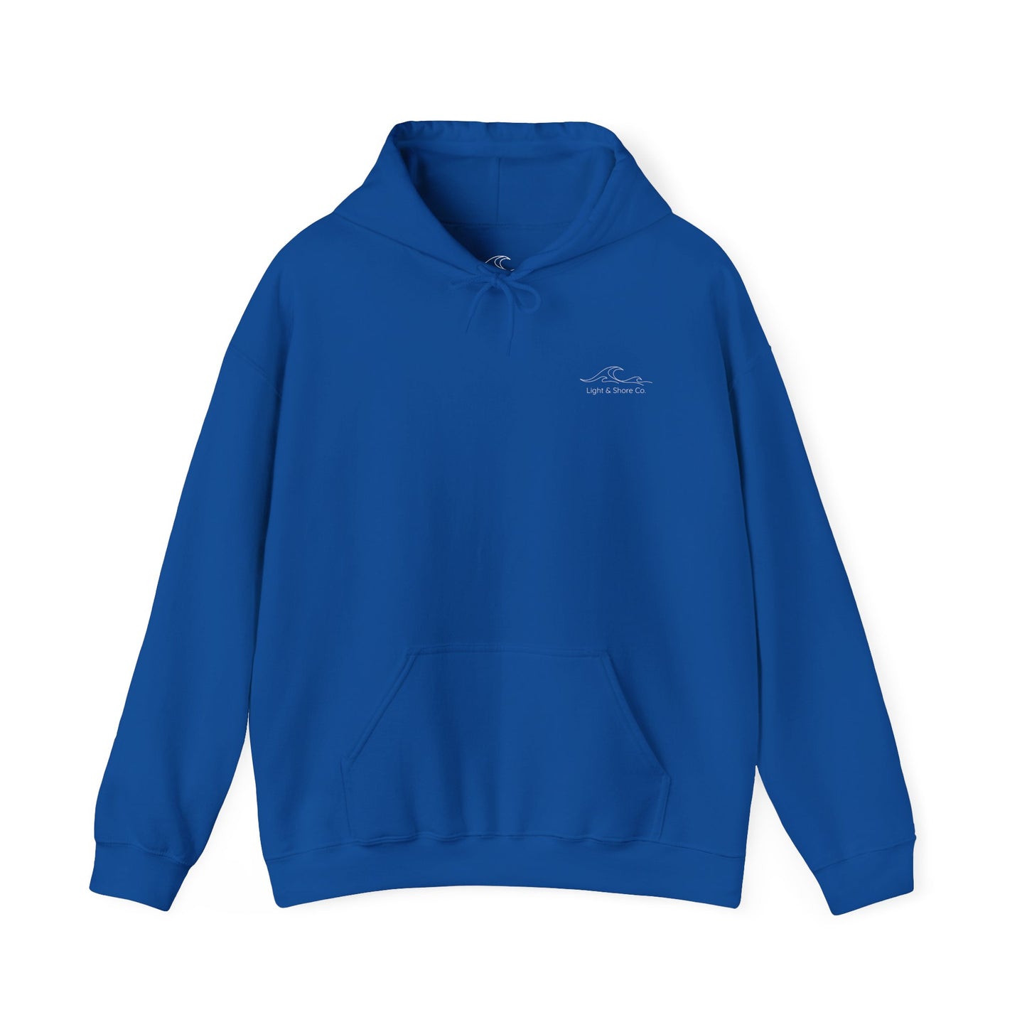 Sunny Skies and Ocean Tides Hoodie, Unisex Sweater, Summer Apparel, Ocean Lover Gift, Relaxing Outfit, Casual Fashion