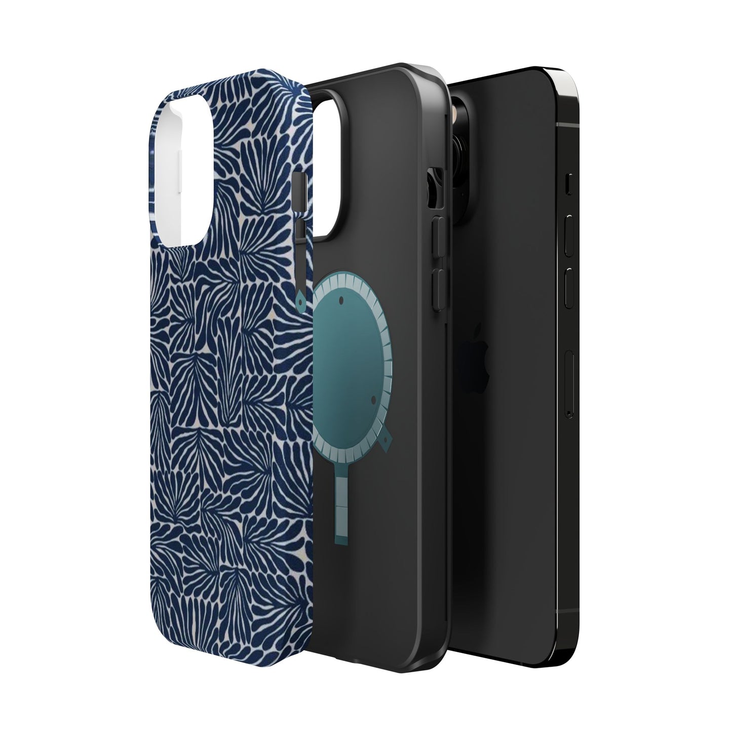 Ocean Breeze Phone Case — Magnetic Impact-Resistant