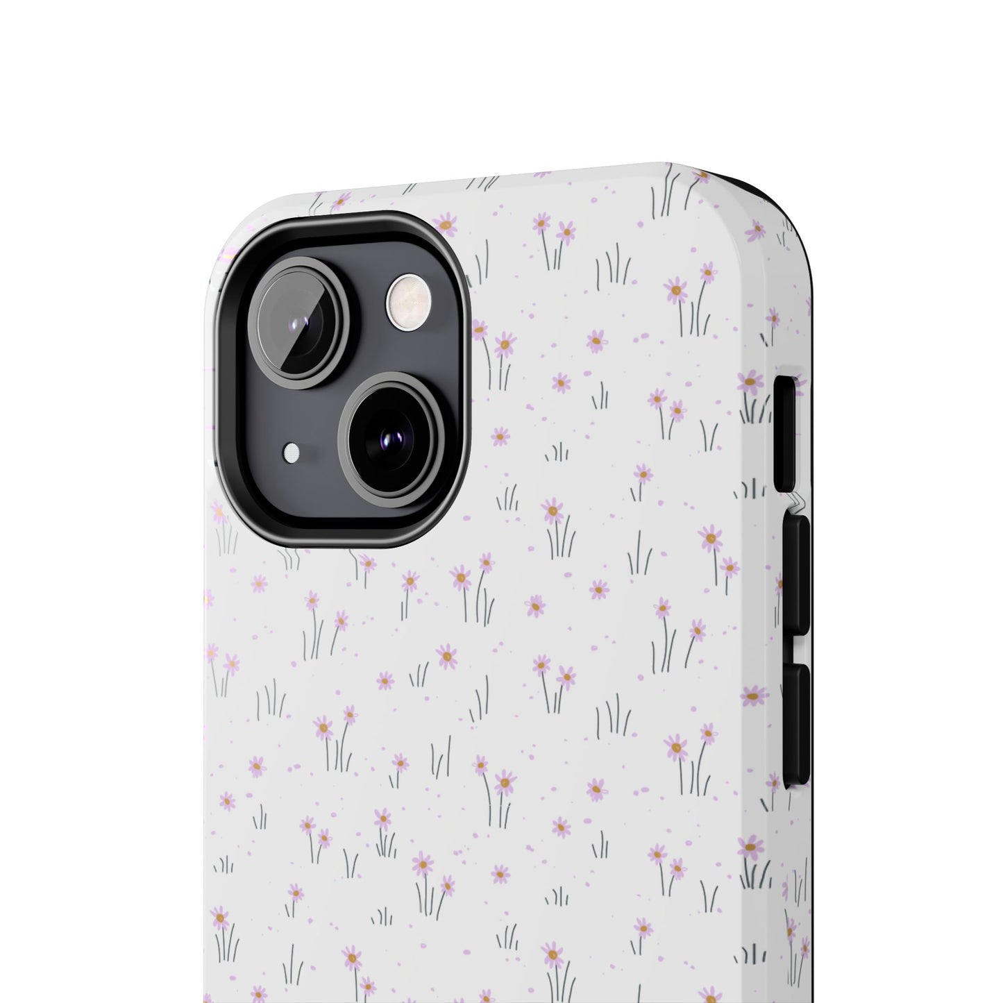 Floral Tough Phone Cases - Durable, Stylish, and Perfect for Gifts, Protection, Nature Lovers, Everyday Use, Mother's Day