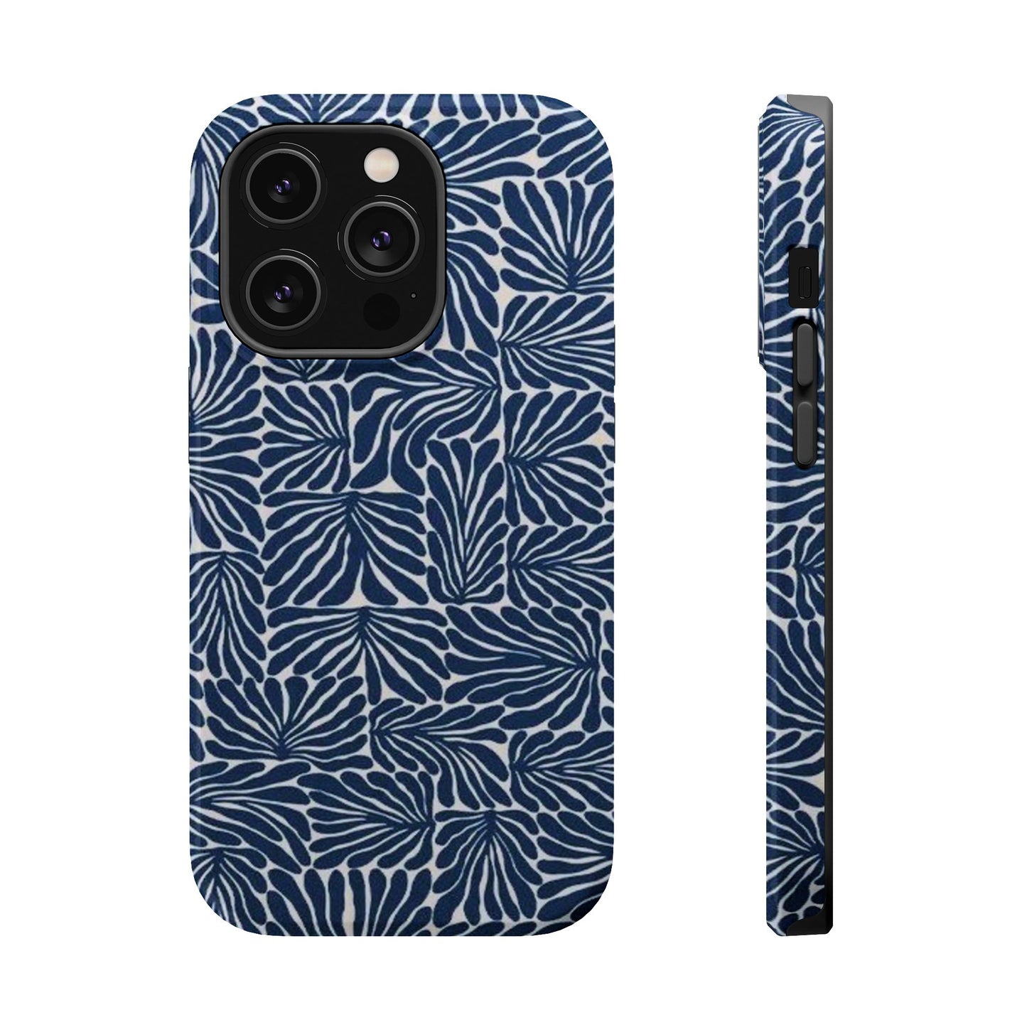 Ocean Breeze Phone Case — Magnetic Impact-Resistant