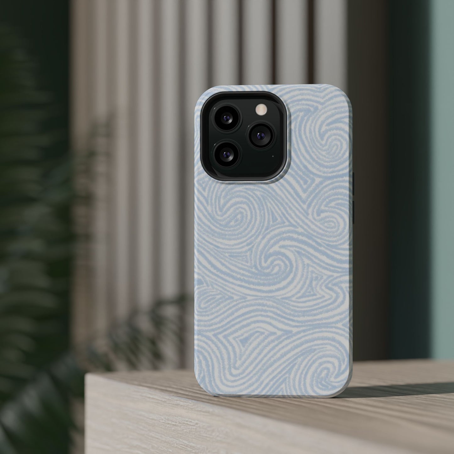 Ocean Water Pattern Phone Case | Magnetic Impact-Resistant Case