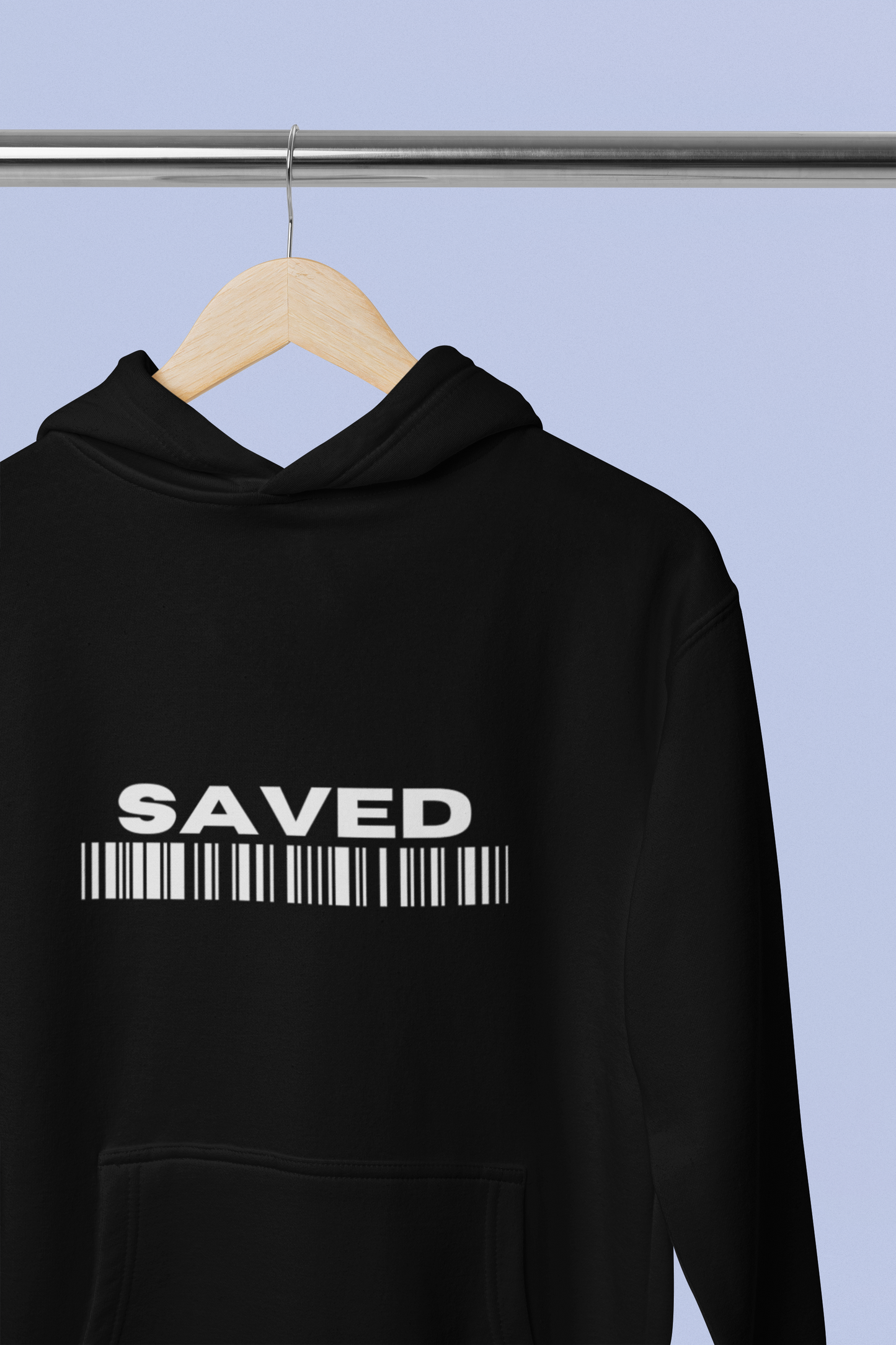 Saved by Grace Through Faith Hoodie — Christian Pullover