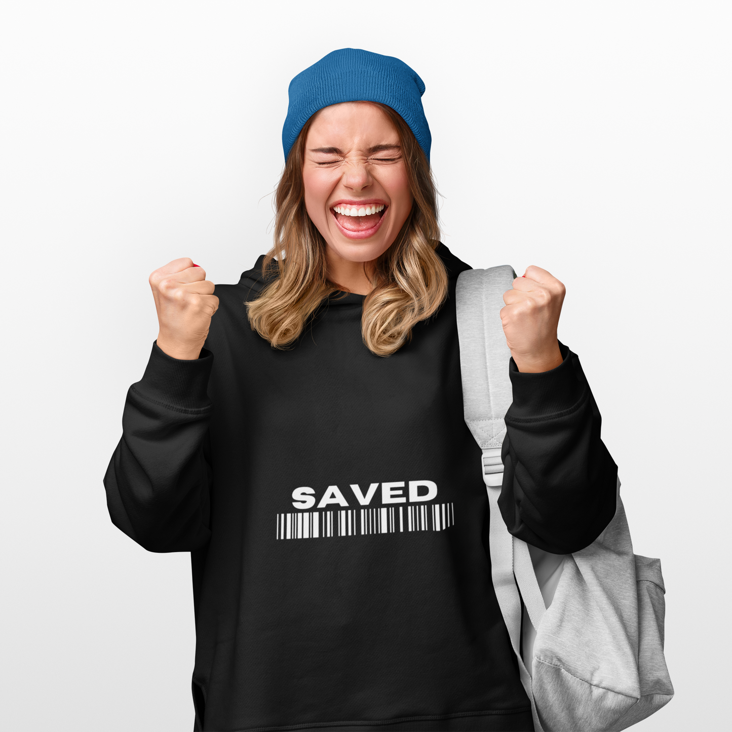 Saved by Grace Through Faith Hoodie — Christian Pullover