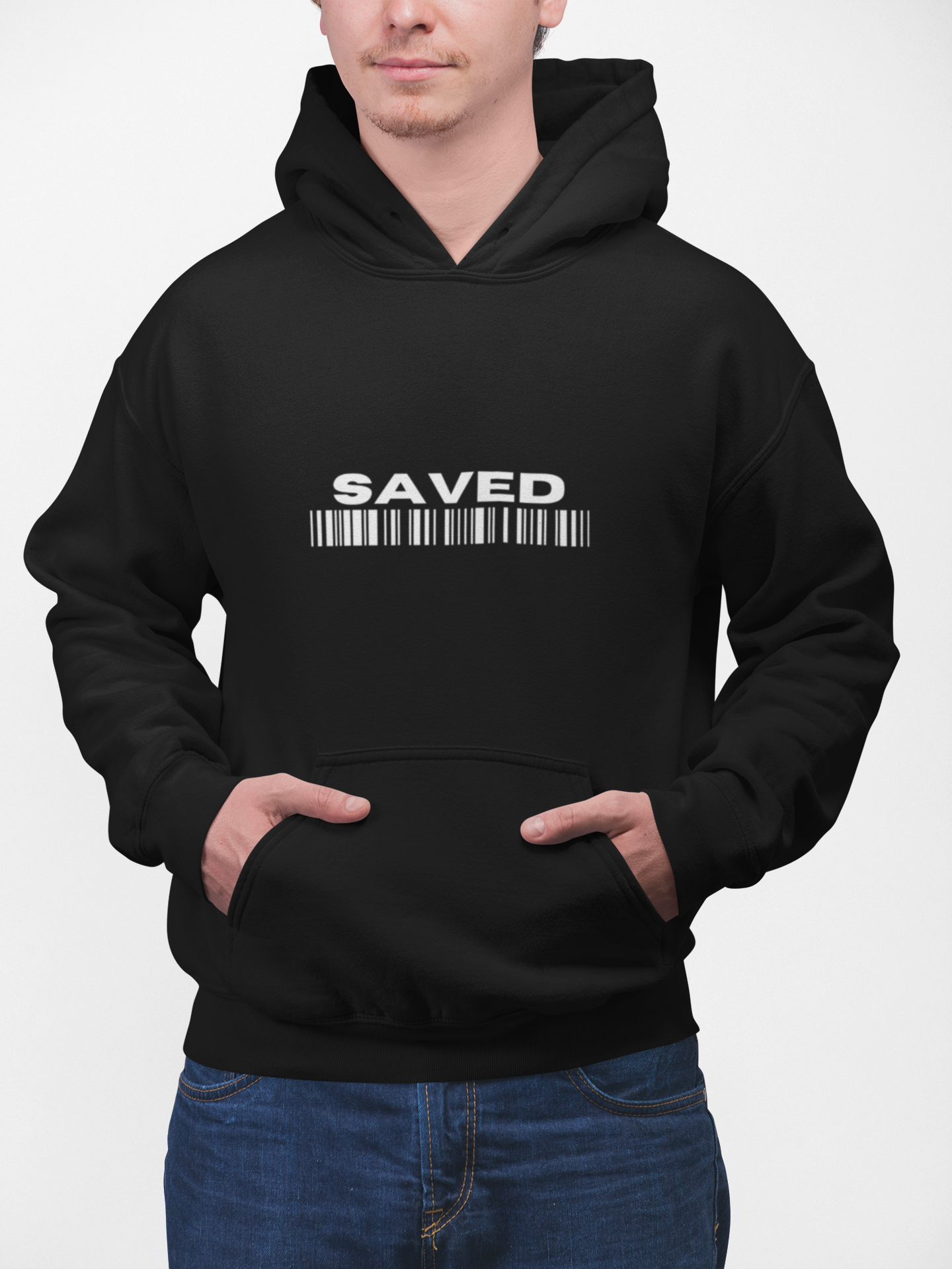 Saved by Grace Through Faith Hoodie — Christian Pullover