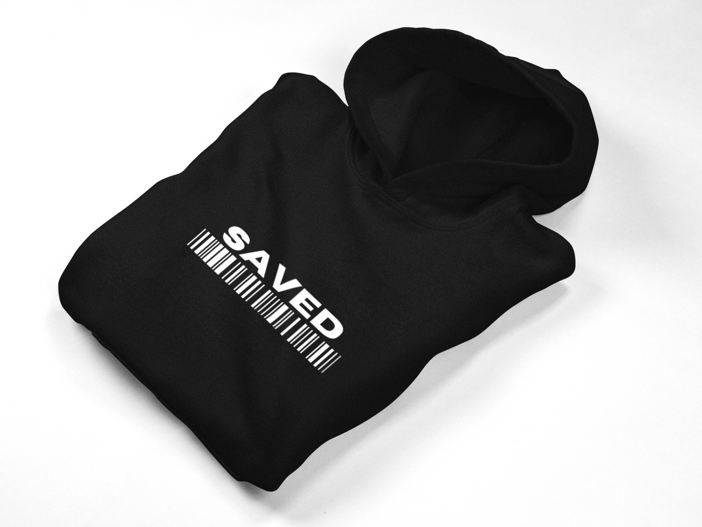Saved by Grace Through Faith Hoodie — Christian Pullover