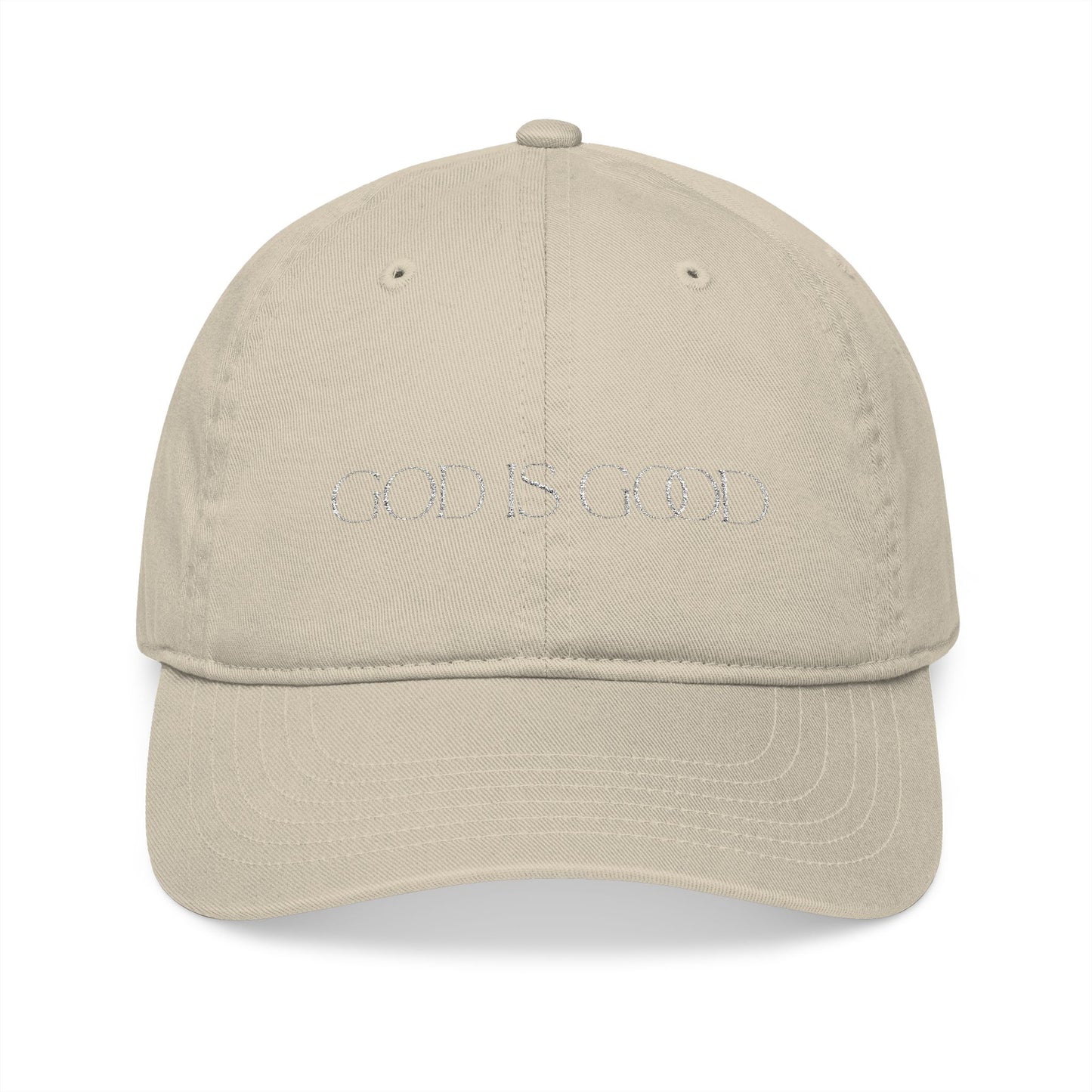 Christian Embroidered Cap, Religious Baseball Hat, Faith Inspirational Headwear, God is Good Gift, Christian Dad Hat, Christian Apparel